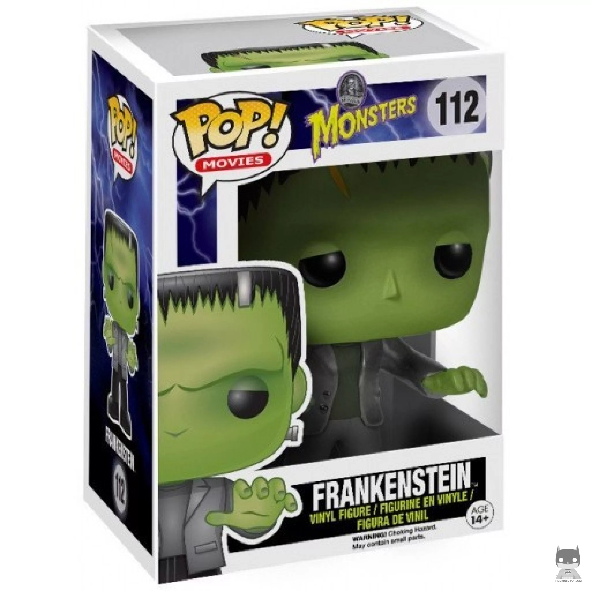 Figurine Funko POP Frankenstein avec boîte