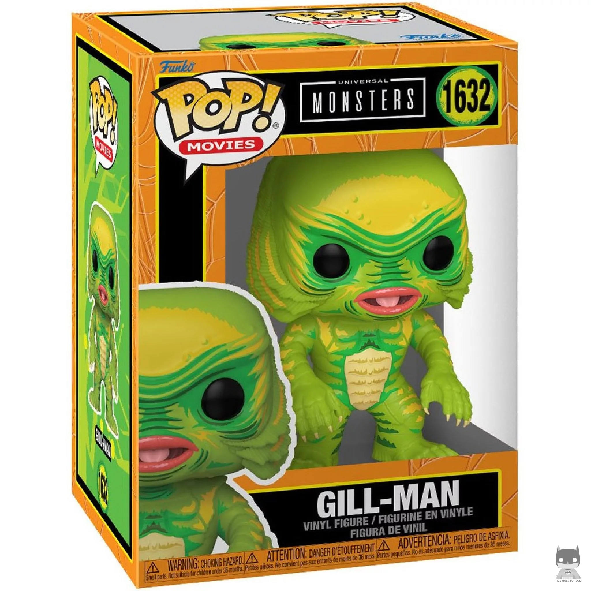 Figurine Funko POP Gill-Man avec boîte