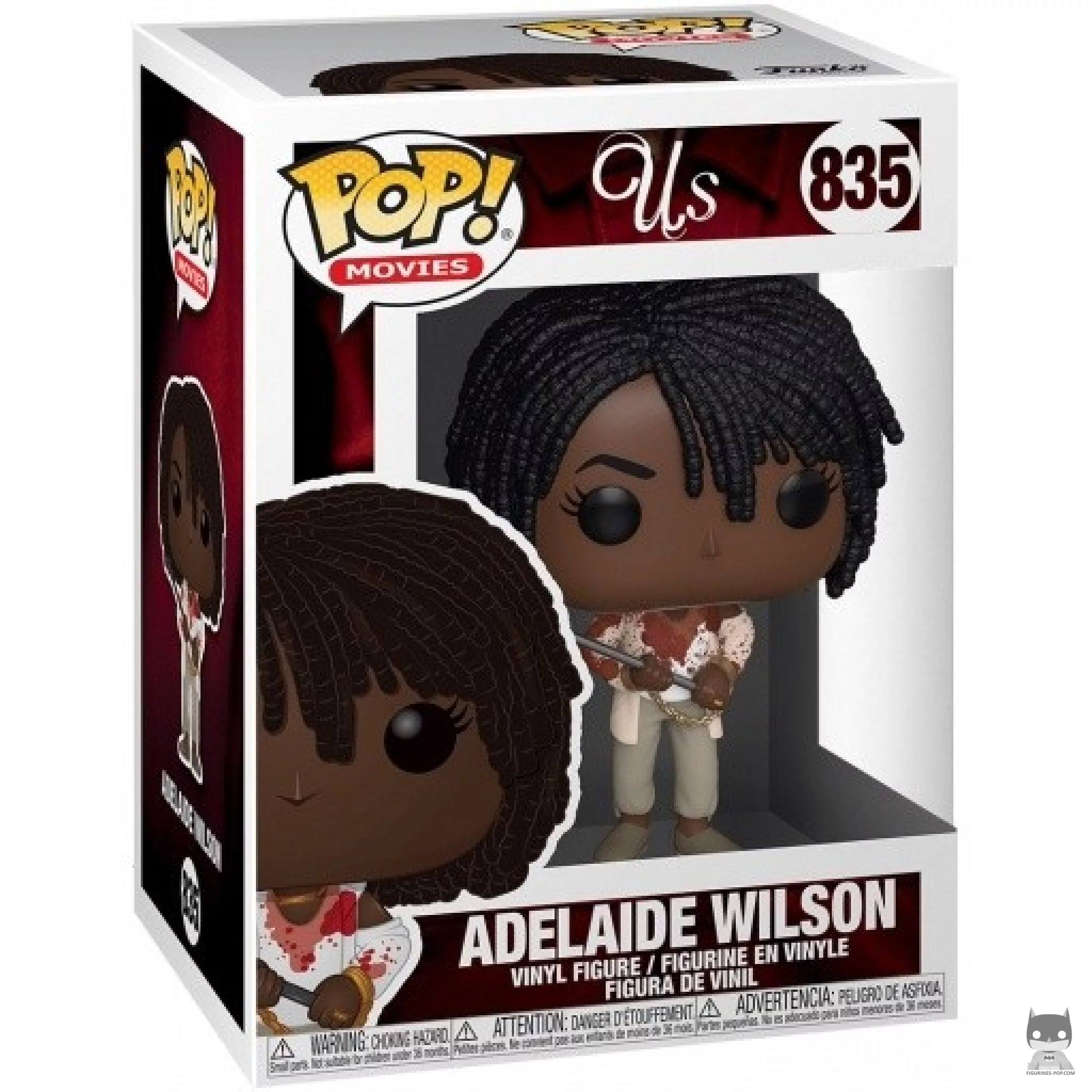 Figurine Funko POP Adelaide Wilson avec boîte