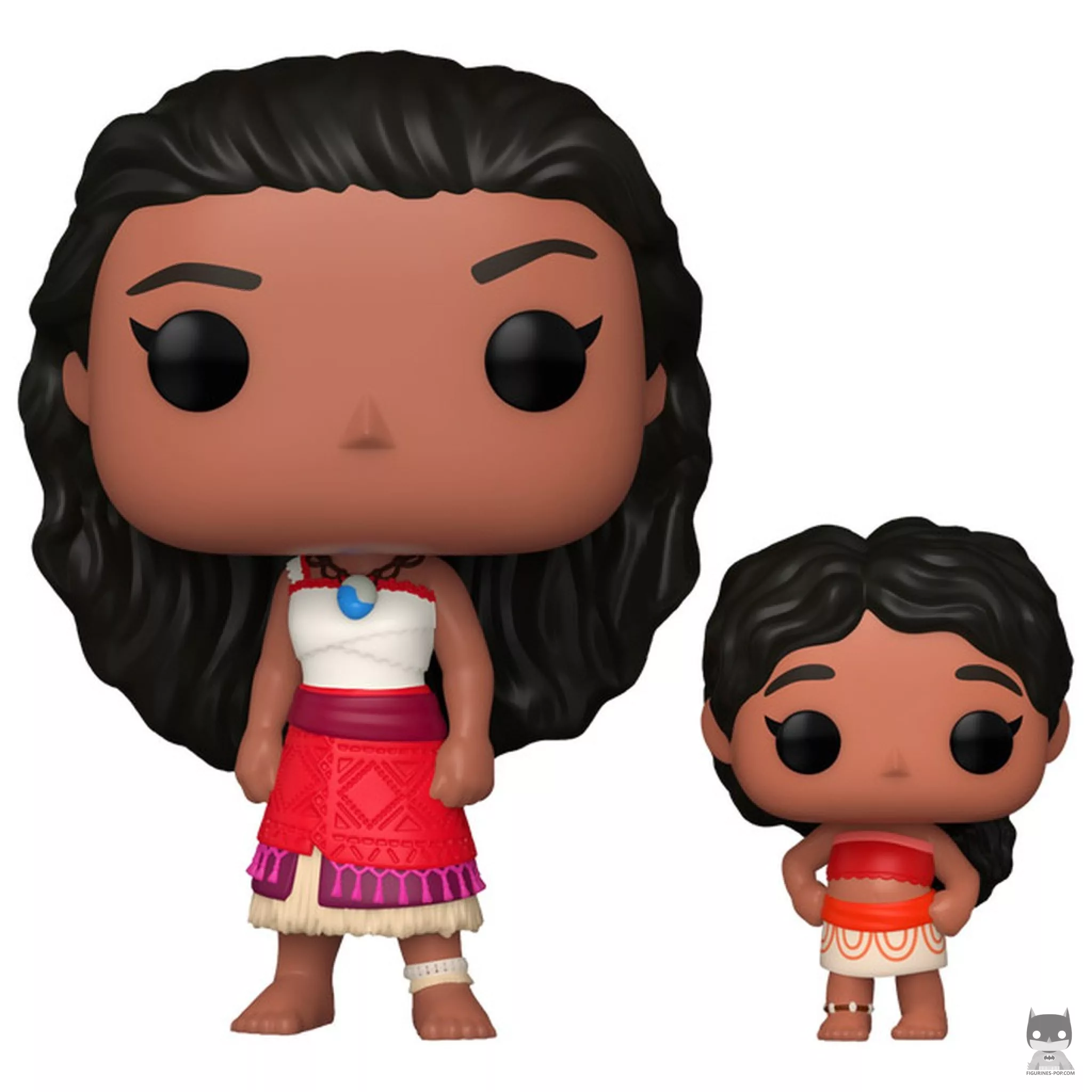 Figurine Funko POP Vaiana & sa petite sœur Simea (Vaiana 2)