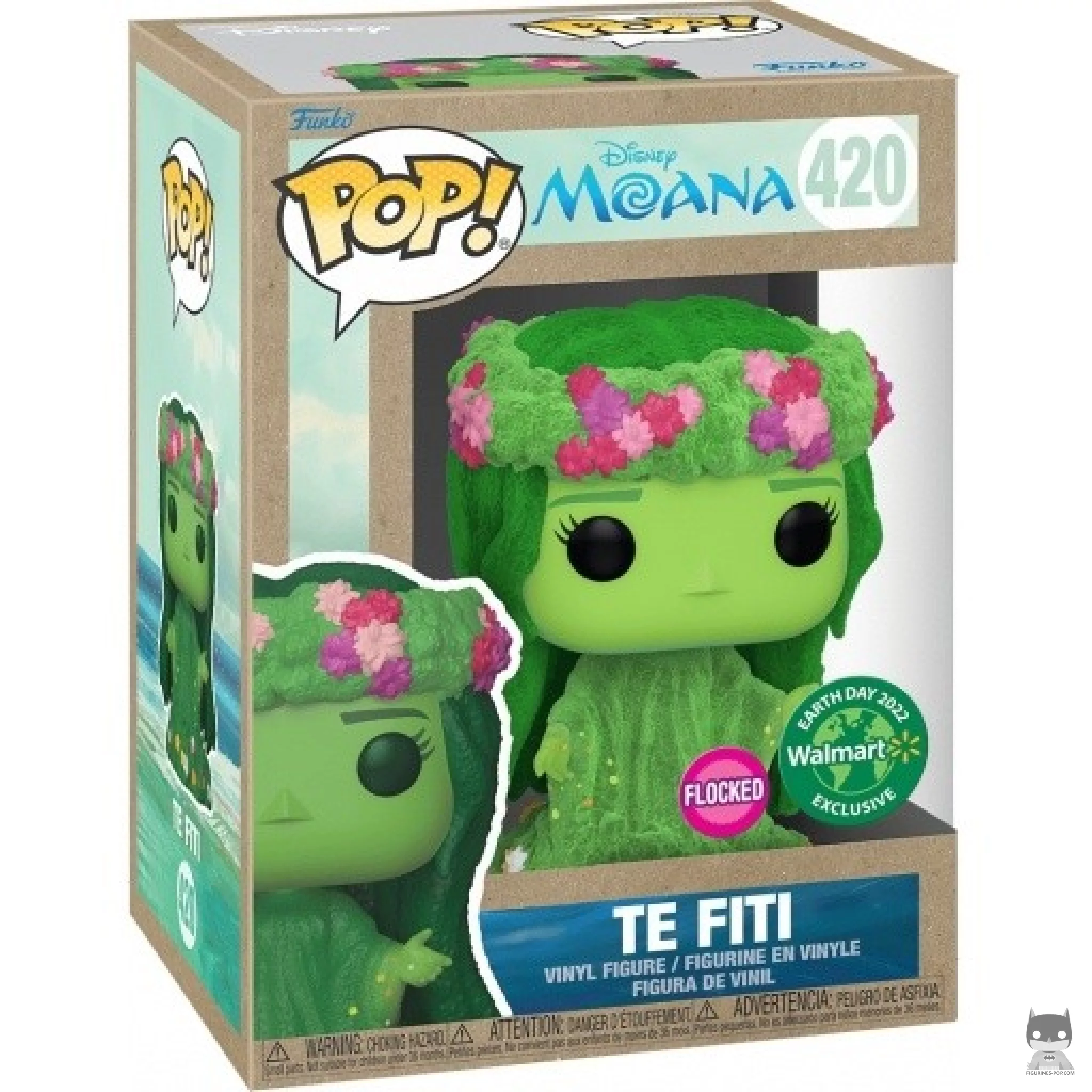 Figurine Funko POP Te Fiti (Flocked) avec boîte