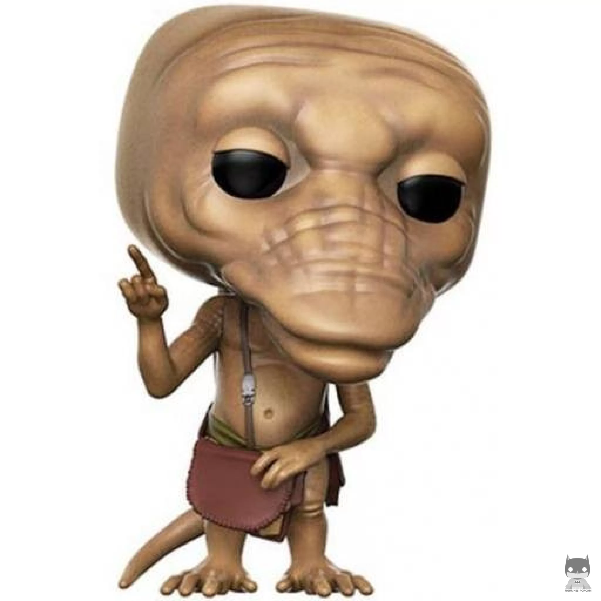 Figurine Funko POP Doghan Daguis avec Cartable (Chase) (Valérian et la Cité des mille planètes)