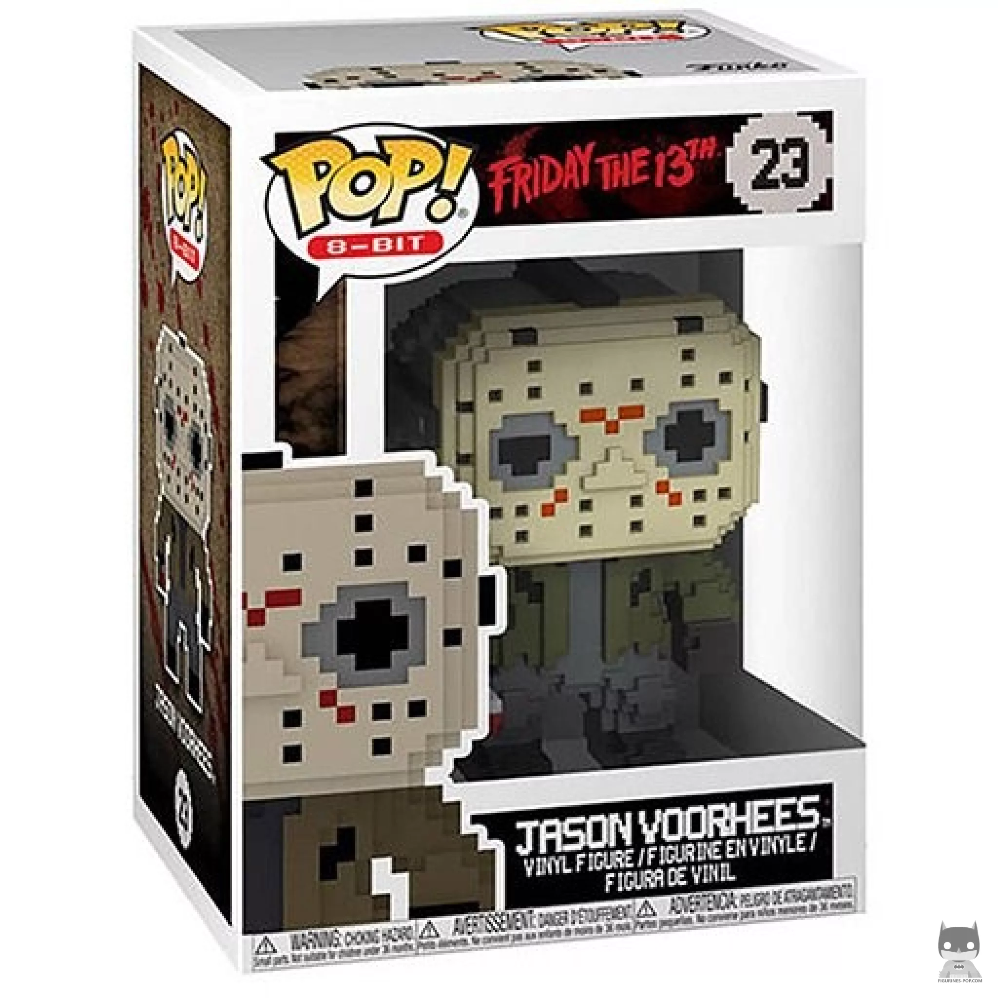 Figurine Funko POP Jason Voorhees avec boîte
