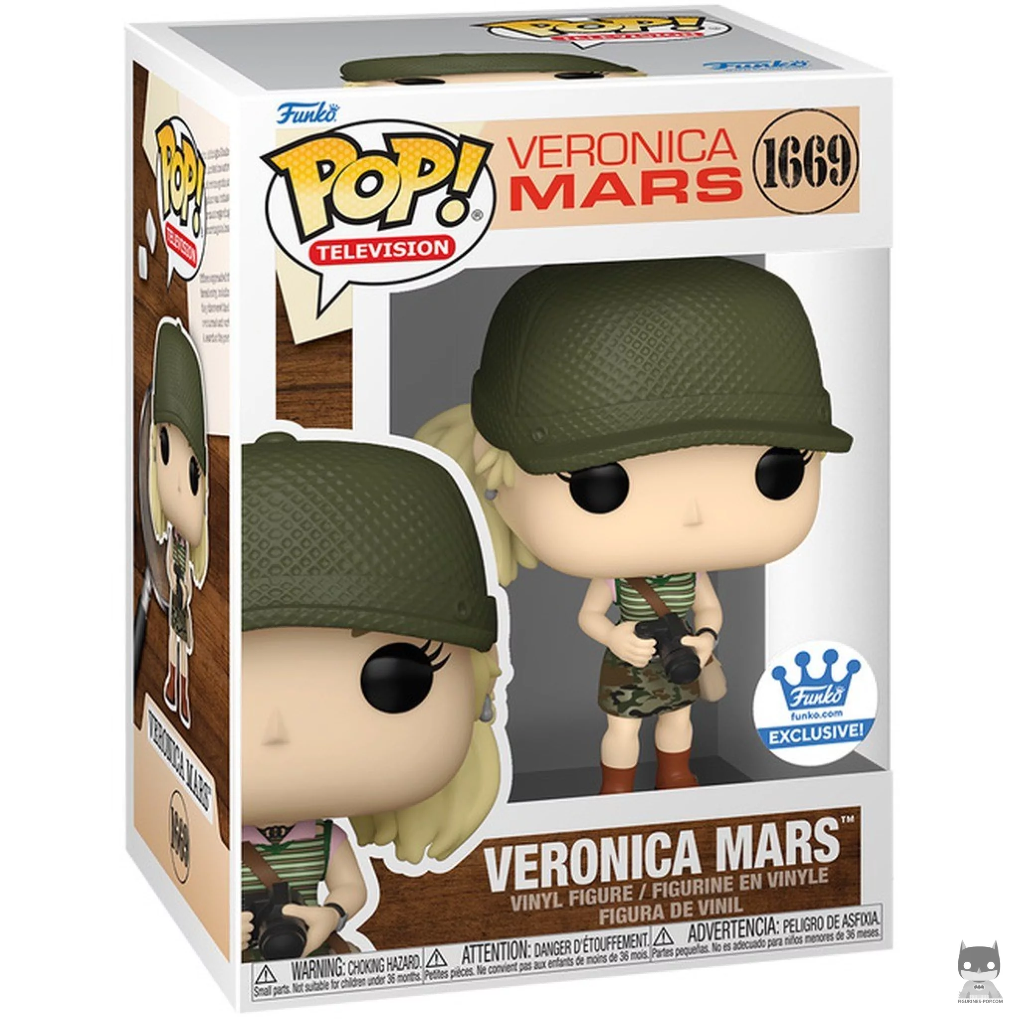 Figurine Funko POP Veronica Mars avec boîte