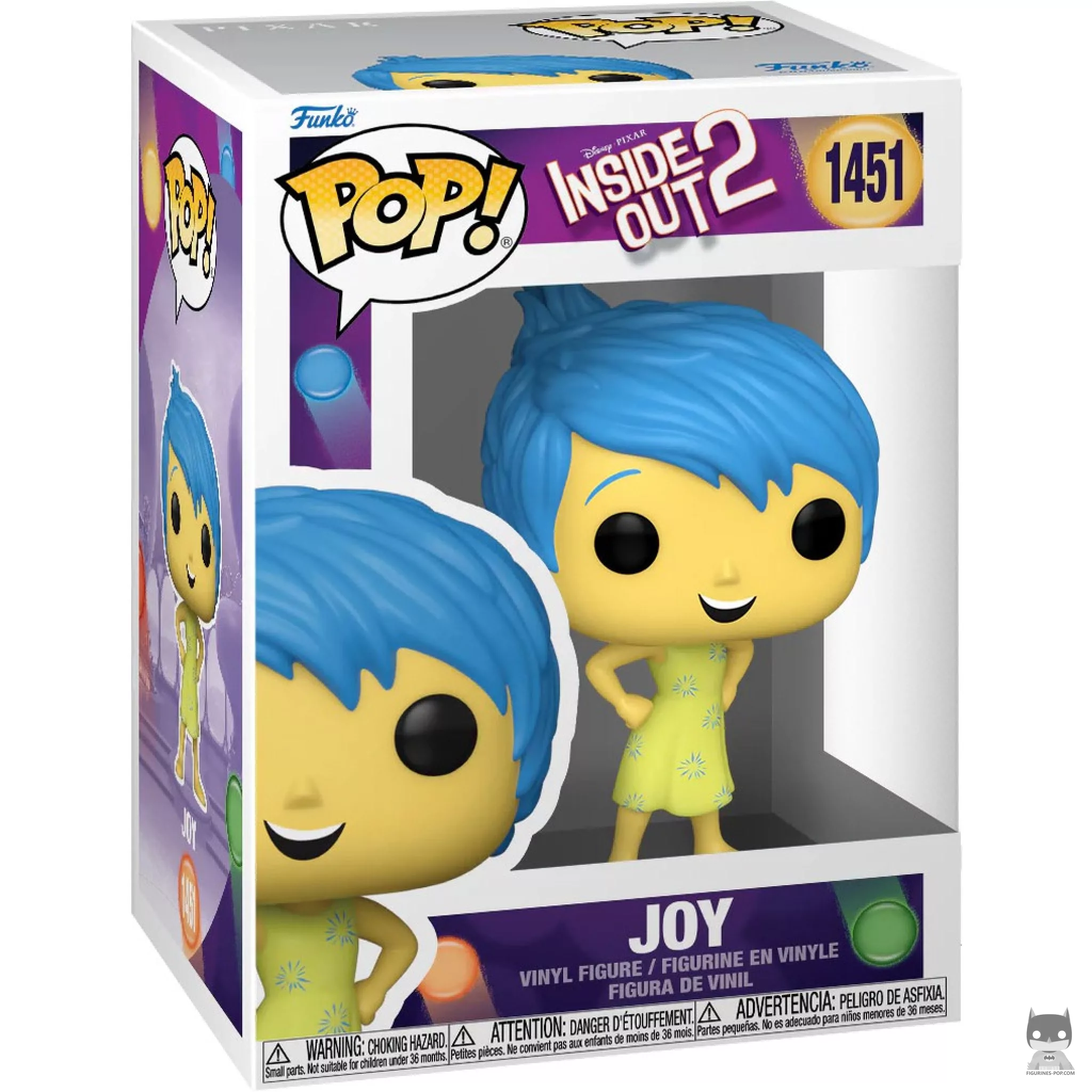 Figurine Funko POP Joie avec boîte