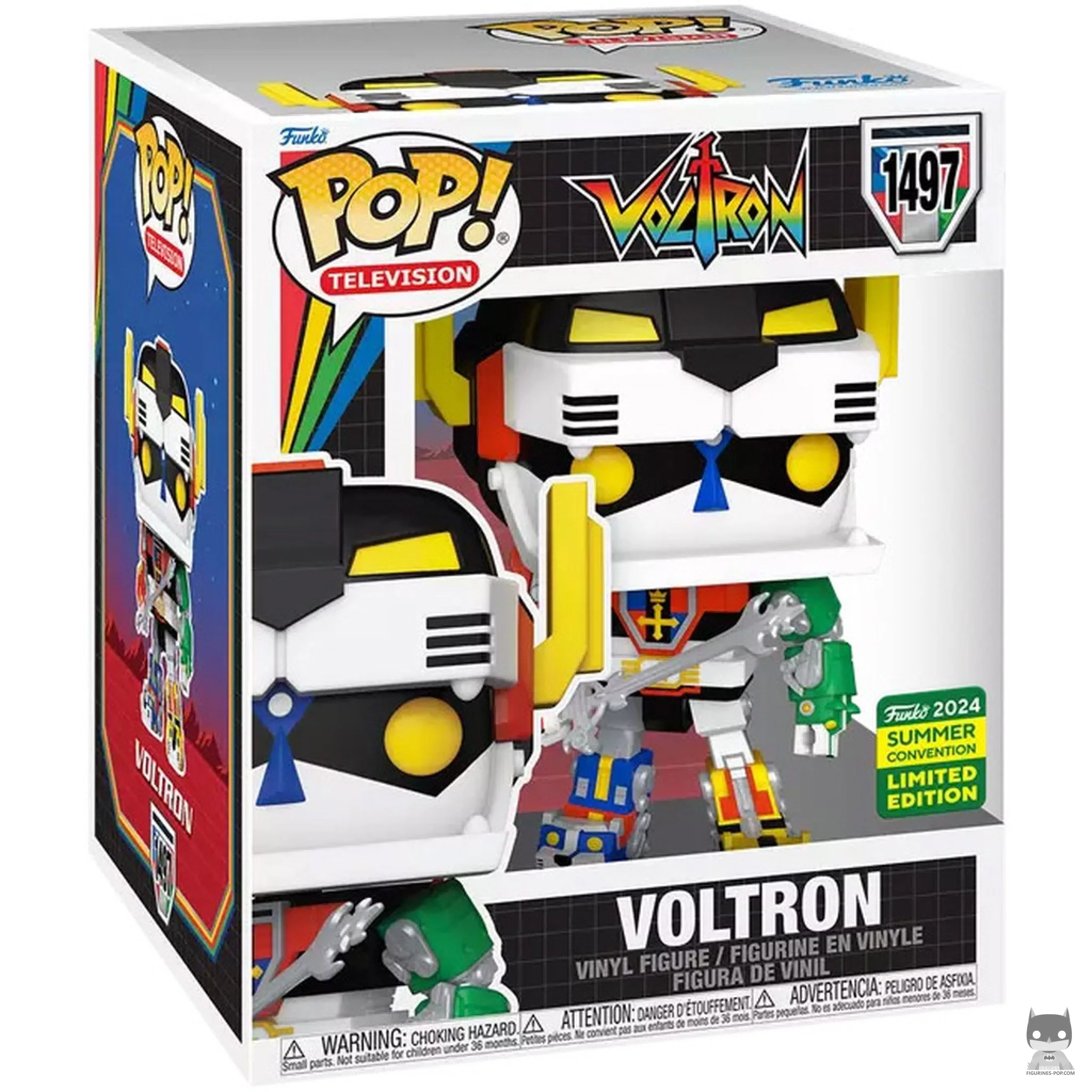 Figurine Funko POP Voltron avec boîte