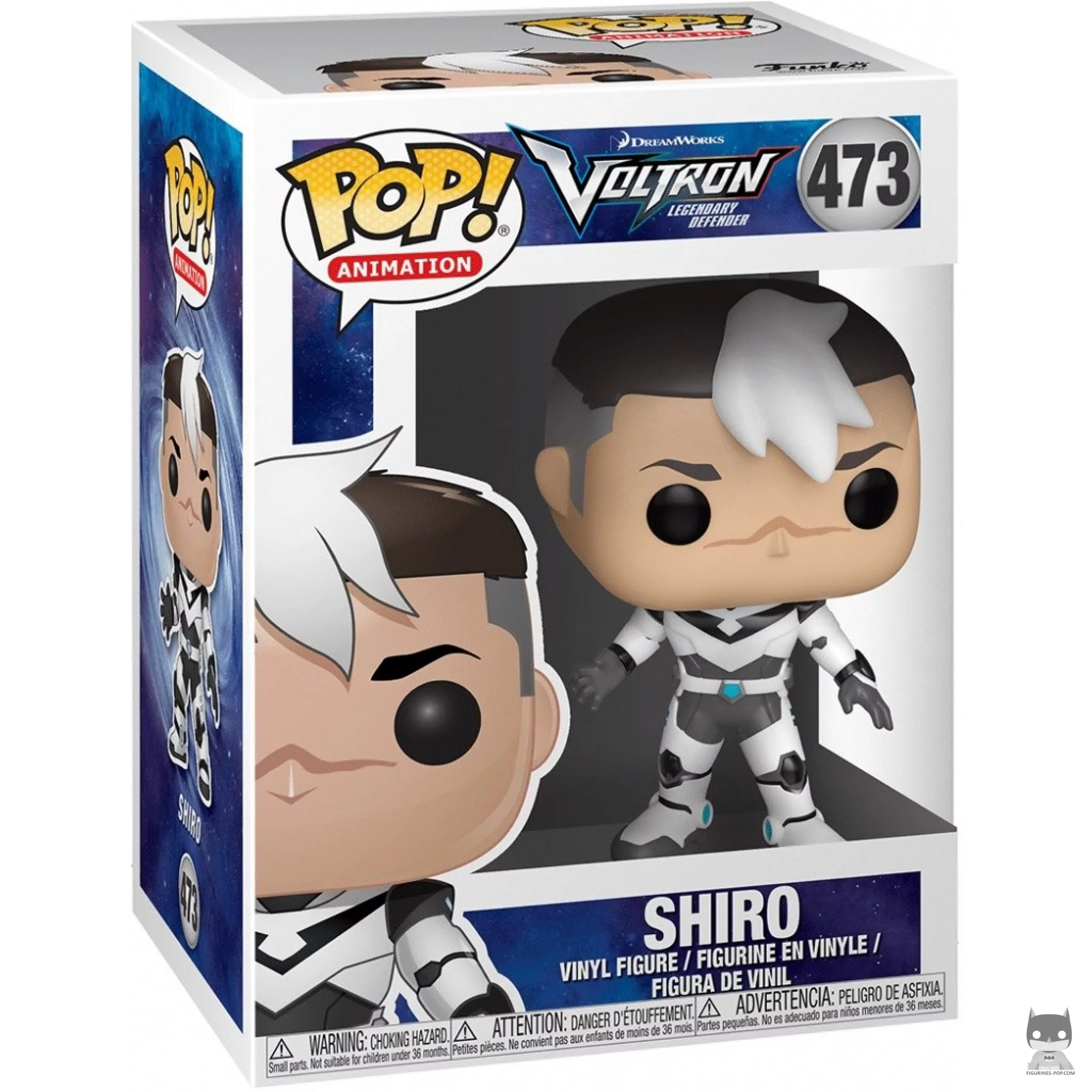 Figurine Funko POP Shiro avec boîte