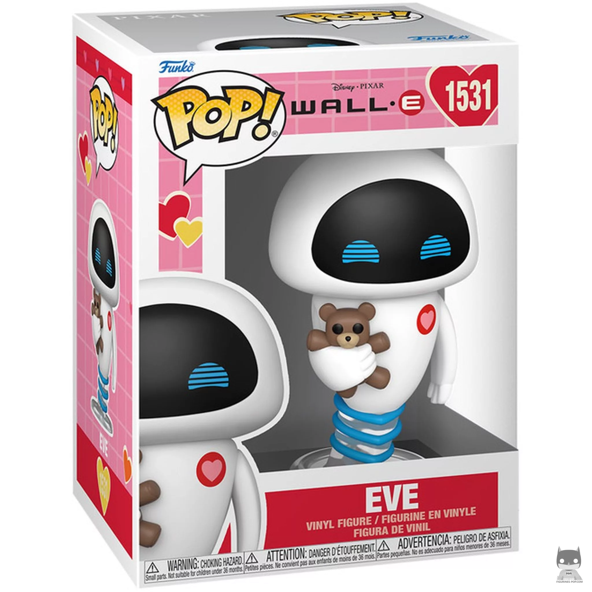 Figurine Funko POP Eve (Saint-Valentin) avec boîte