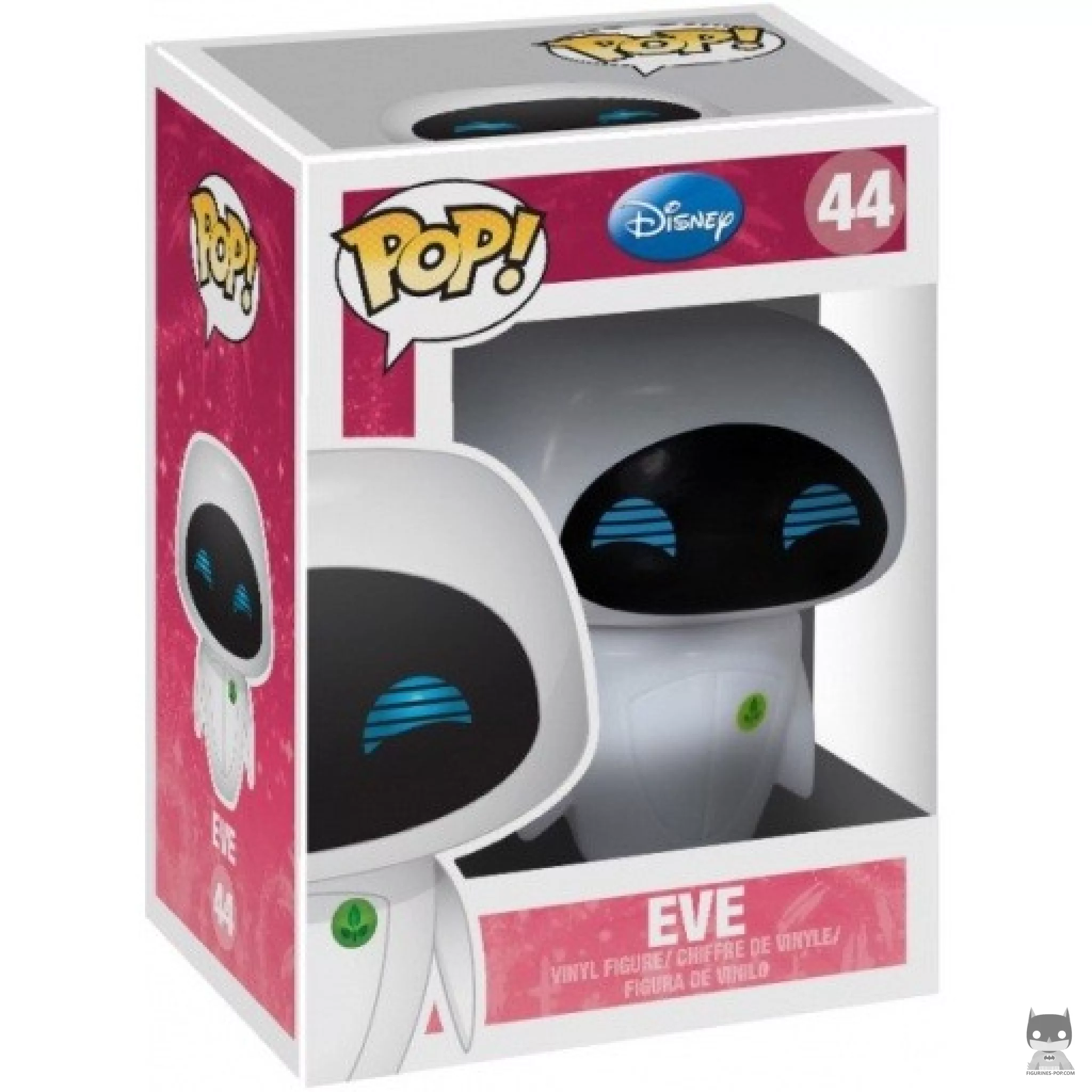 Figurine Funko POP Eve avec boîte