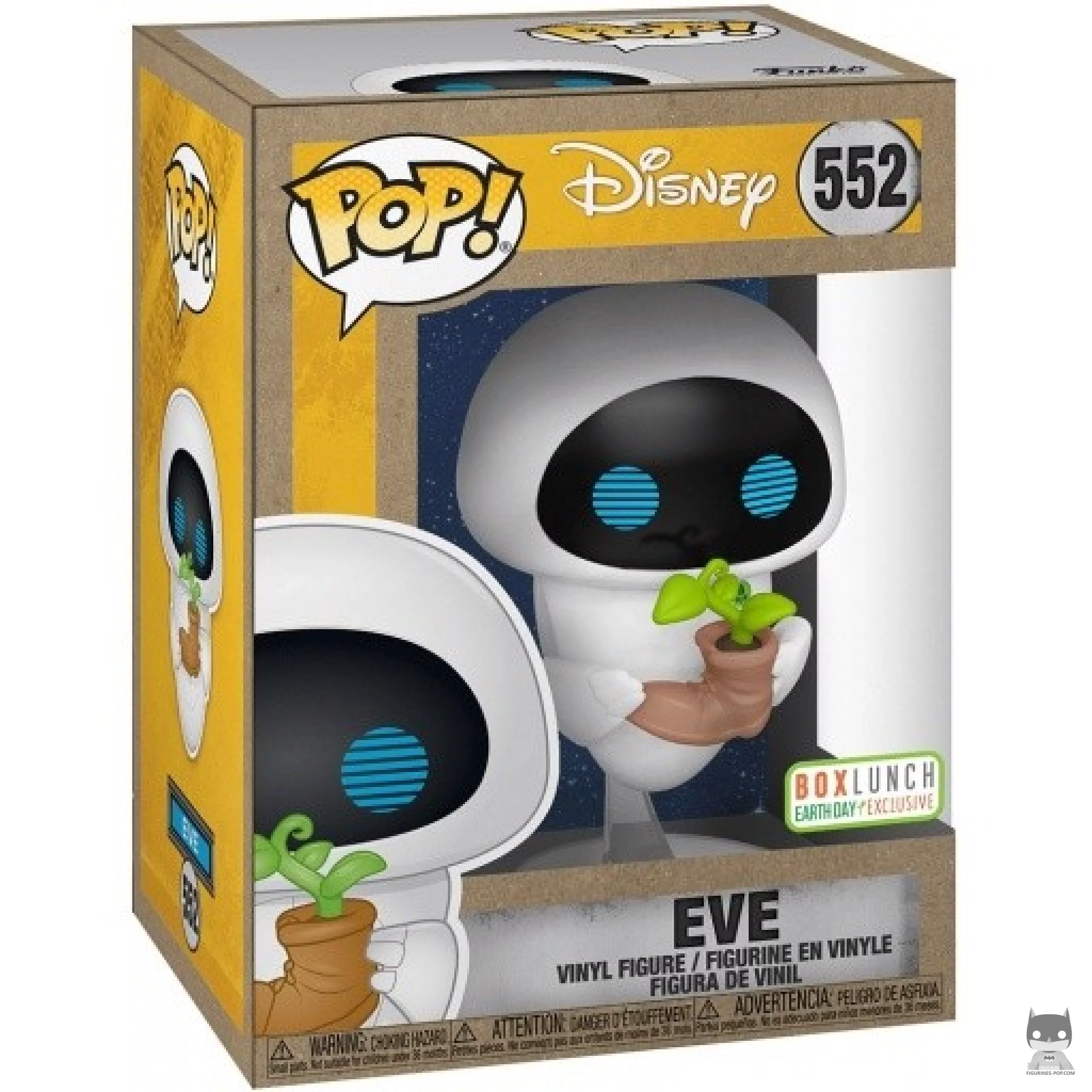 Figurine Funko POP Eve Jour de la Terre avec boîte