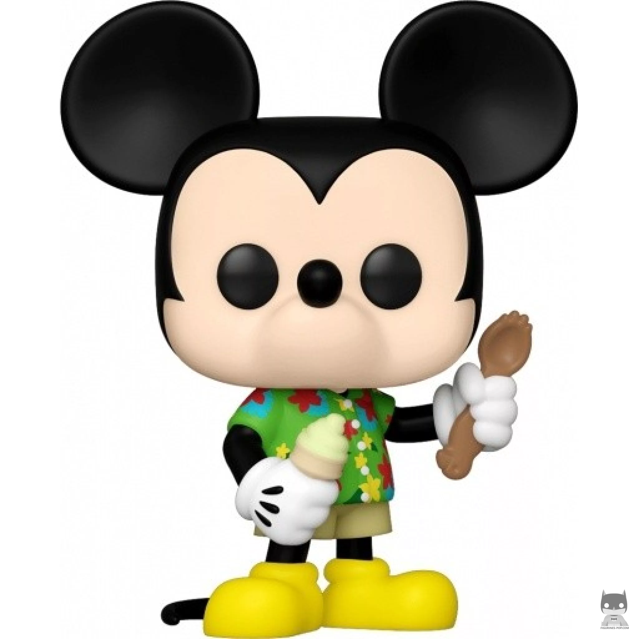 Figurine Funko POP Mickey Mouse Aloha (Walt Disney World 50ème Anniversaire)