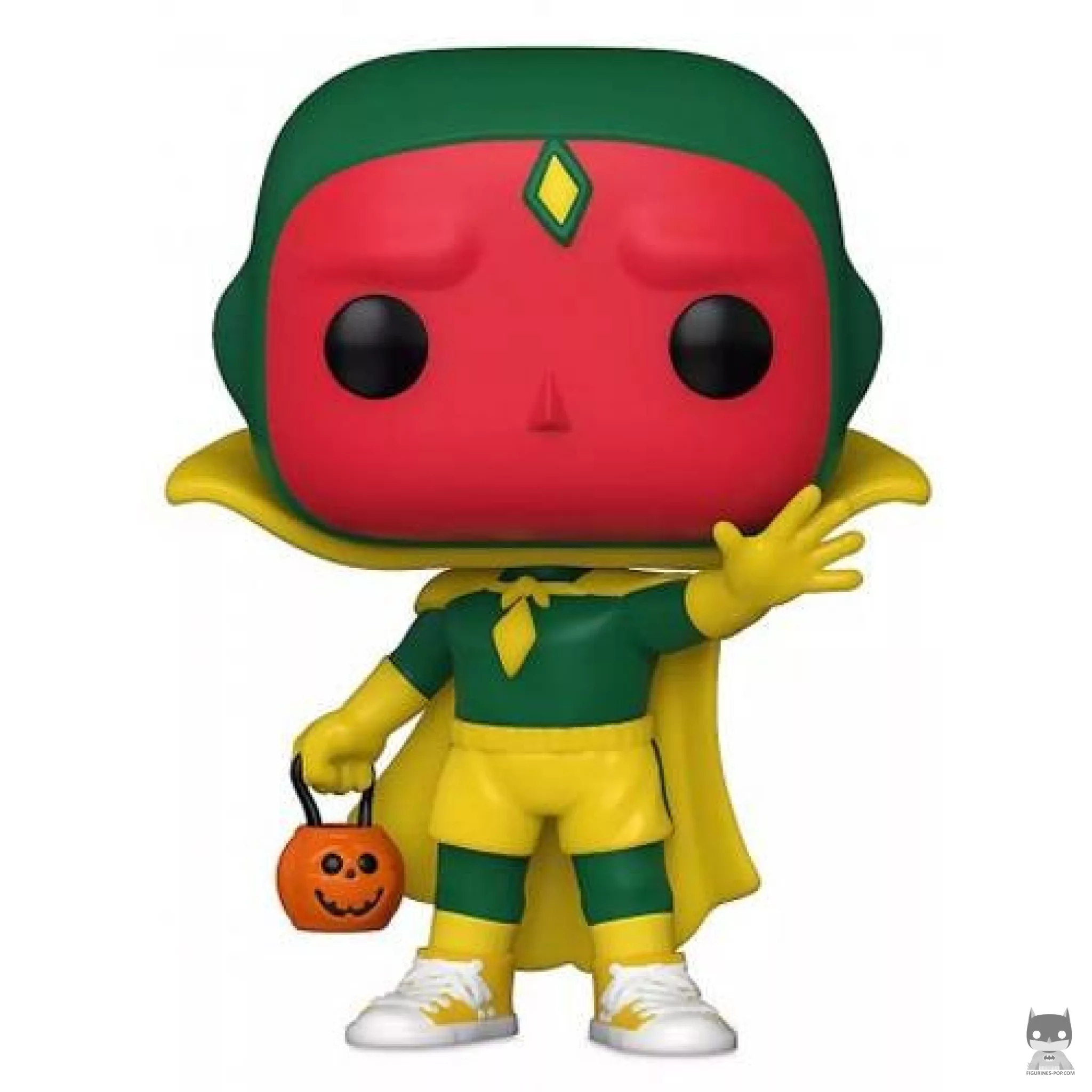 Figurine Funko POP Vision Halloween (WandaVision)