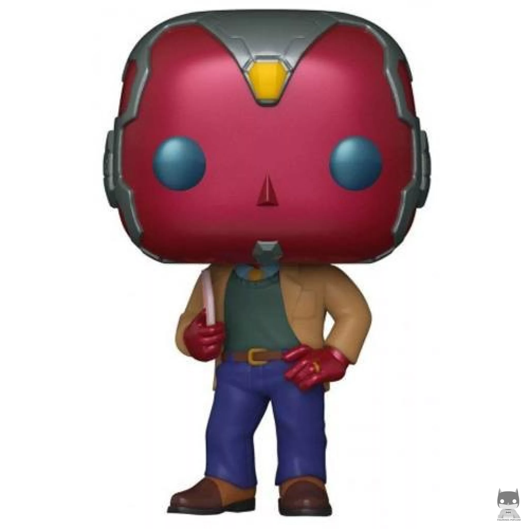 Figurine Funko POP Vision 70's (WandaVision)