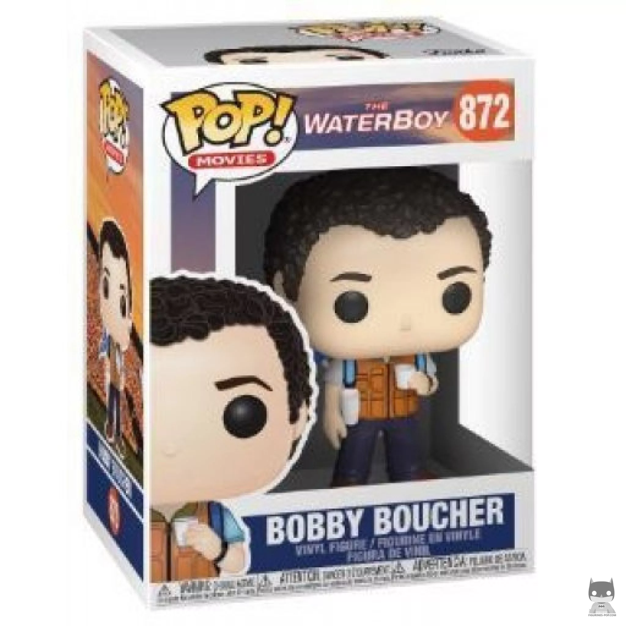 Figurine Funko POP Bobby Boucher avec boîte