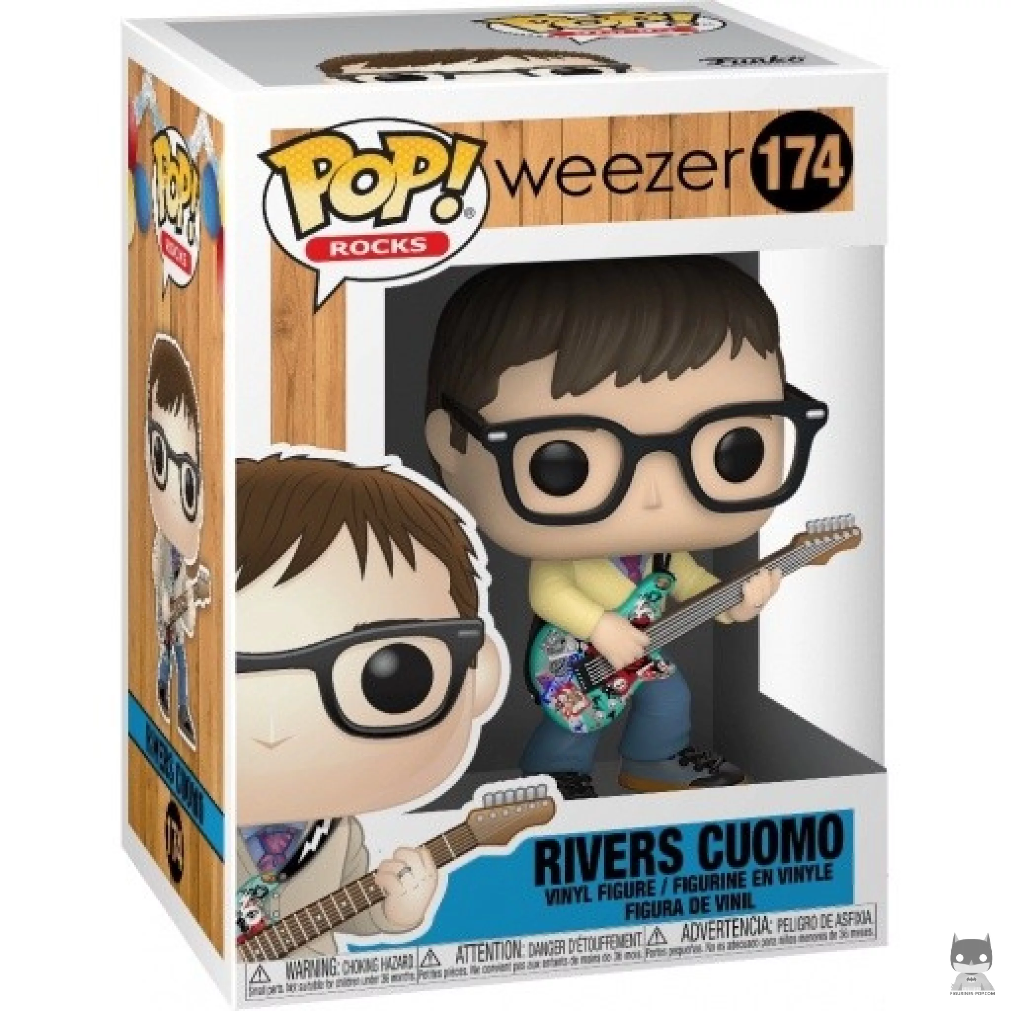 Figurine Funko POP Rivers Cuomo avec boîte