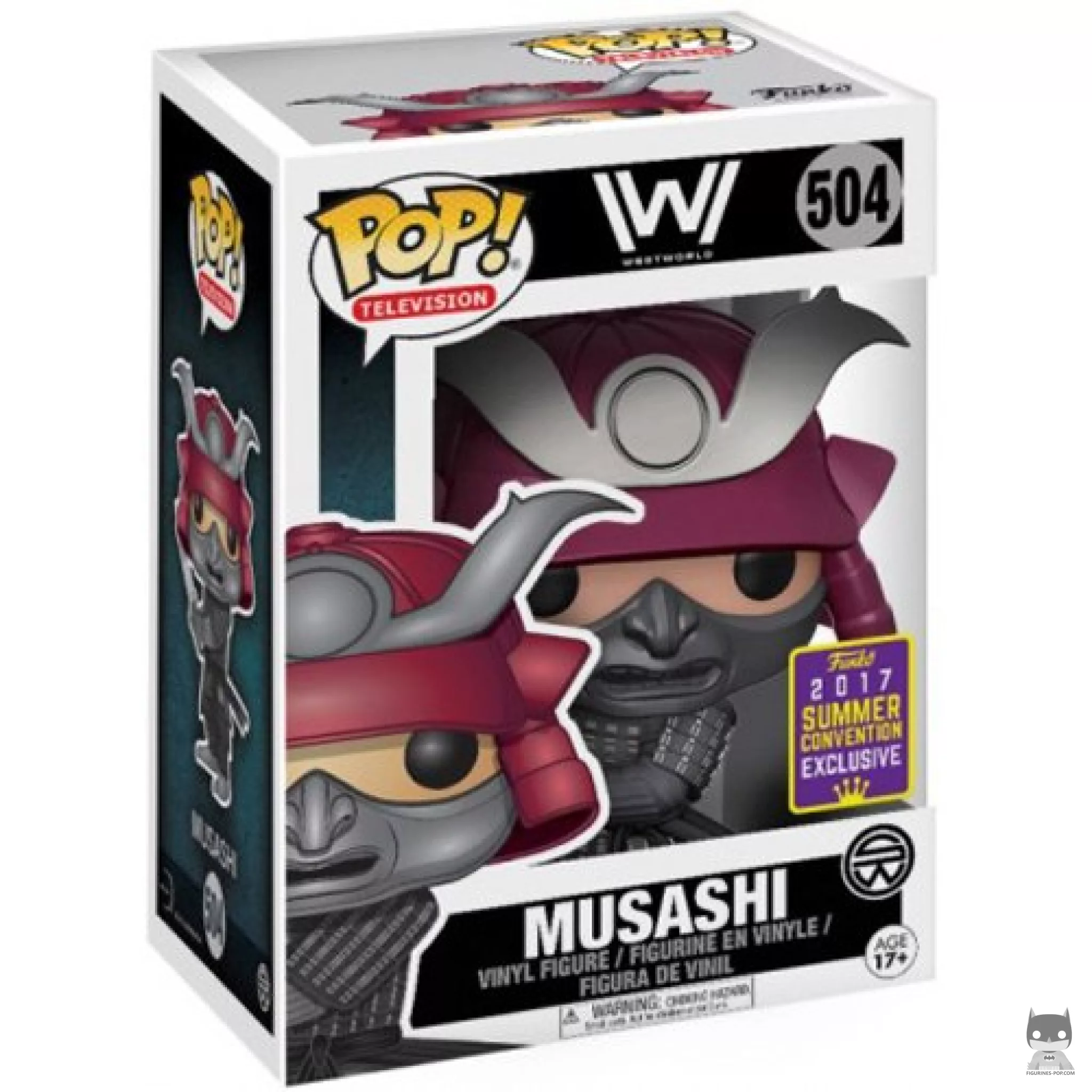 Figurine Funko POP Musashi avec boîte