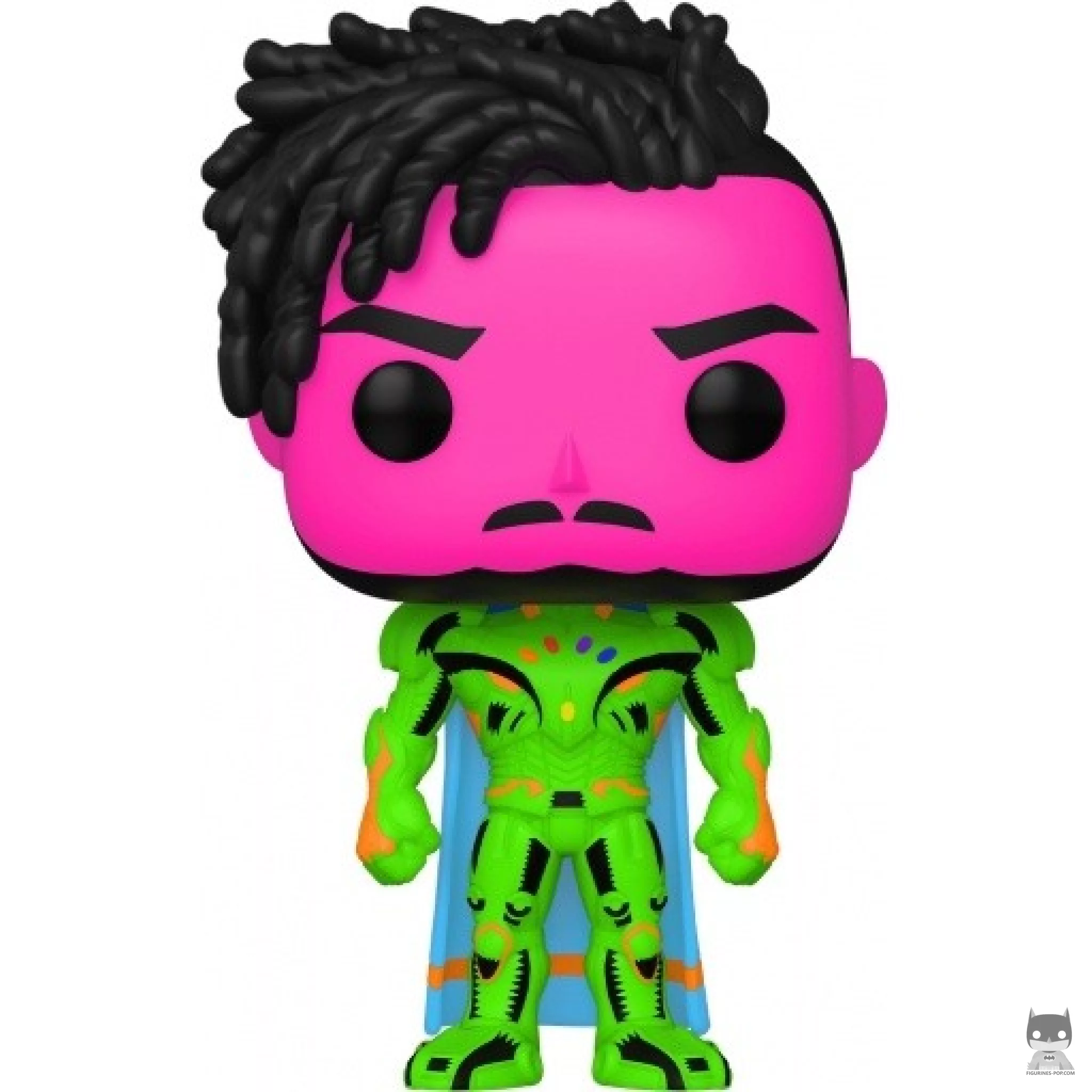 Figurine Funko POP Infinity Killmonger (Blacklight & Supersized) (What If...?)