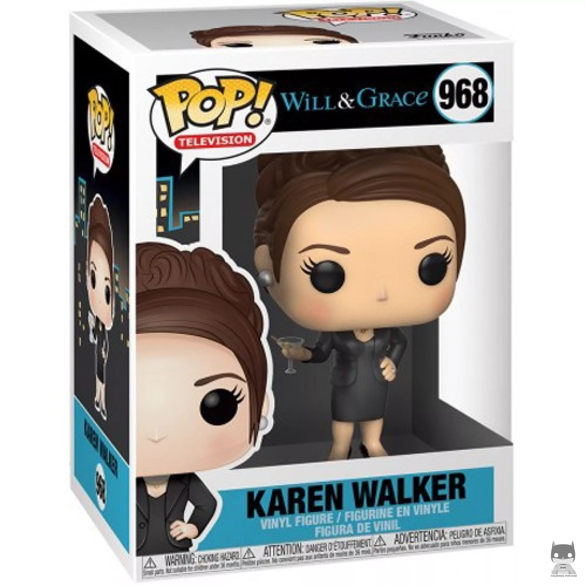 Figurine Funko POP Karen Walker avec boîte