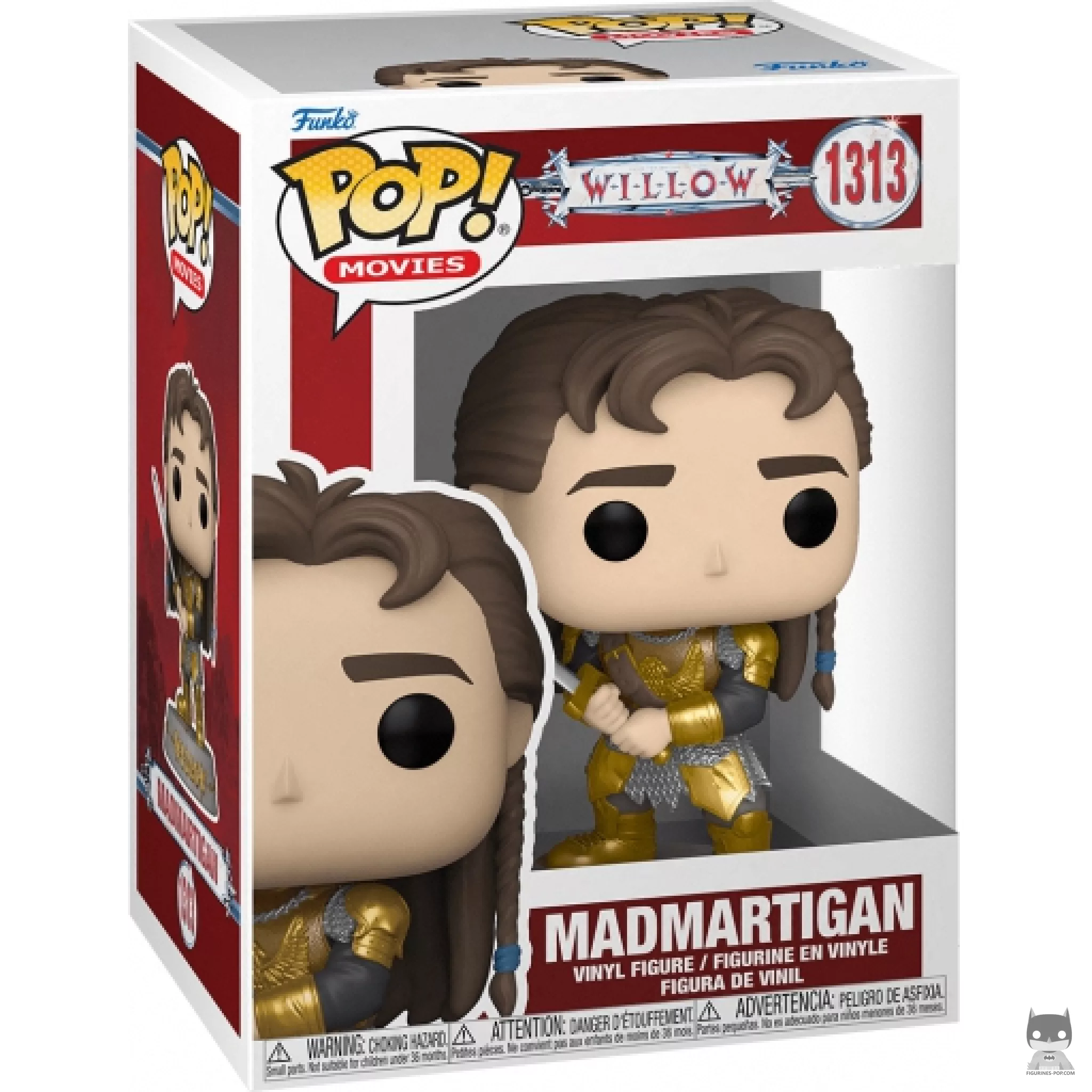 Figurine Funko POP Madmartigan avec boîte