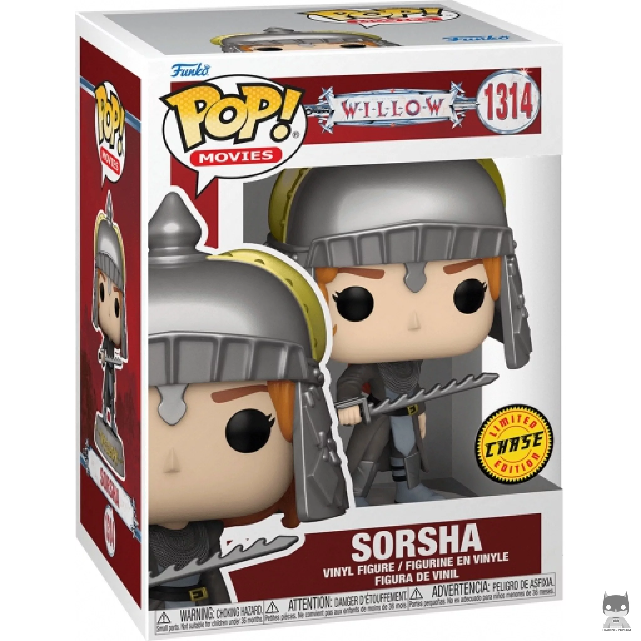 Figurine Funko POP Sorsha (Chase) avec boîte