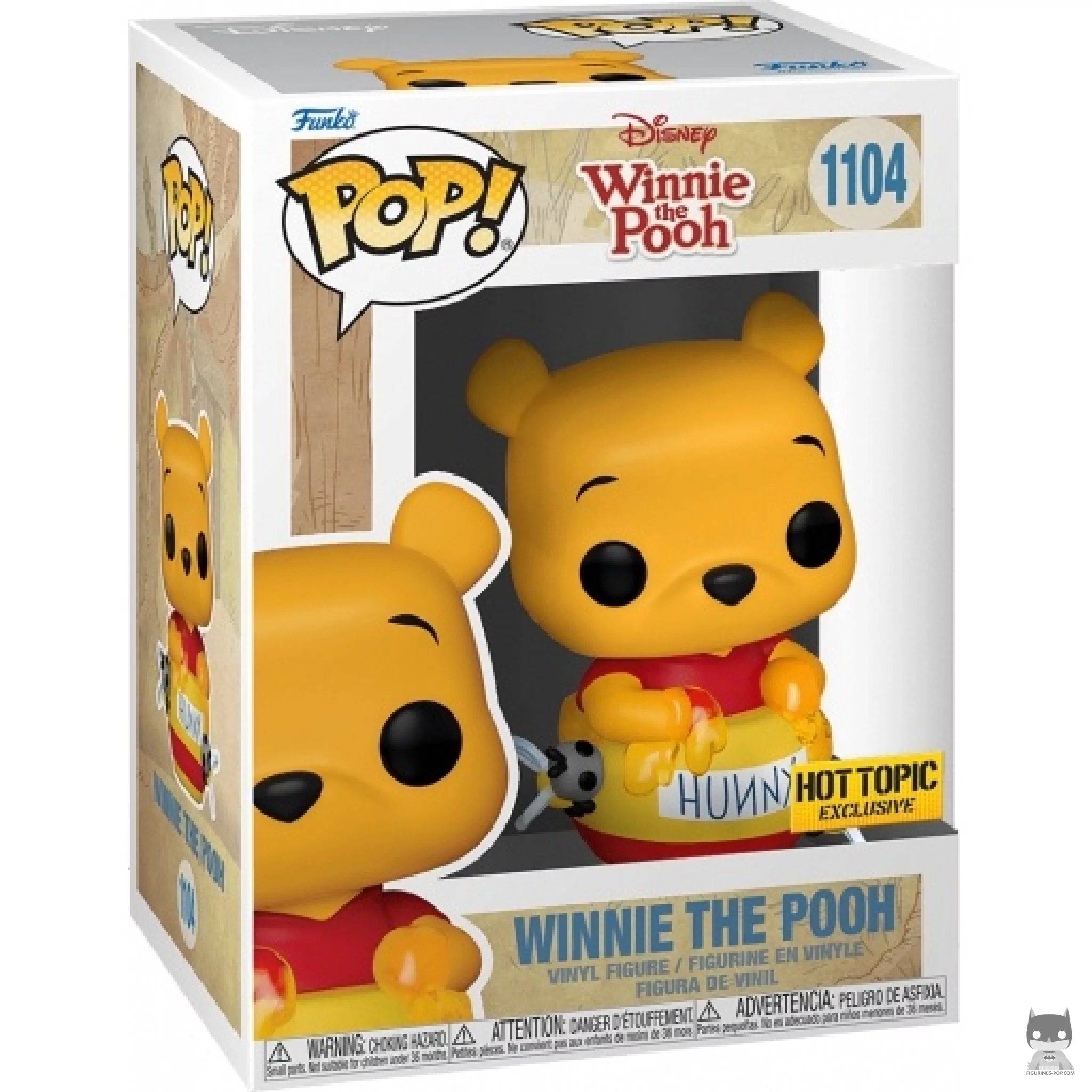 Figurine Funko POP Winnie l'Ourson dans le Pot de Miel avec boîte