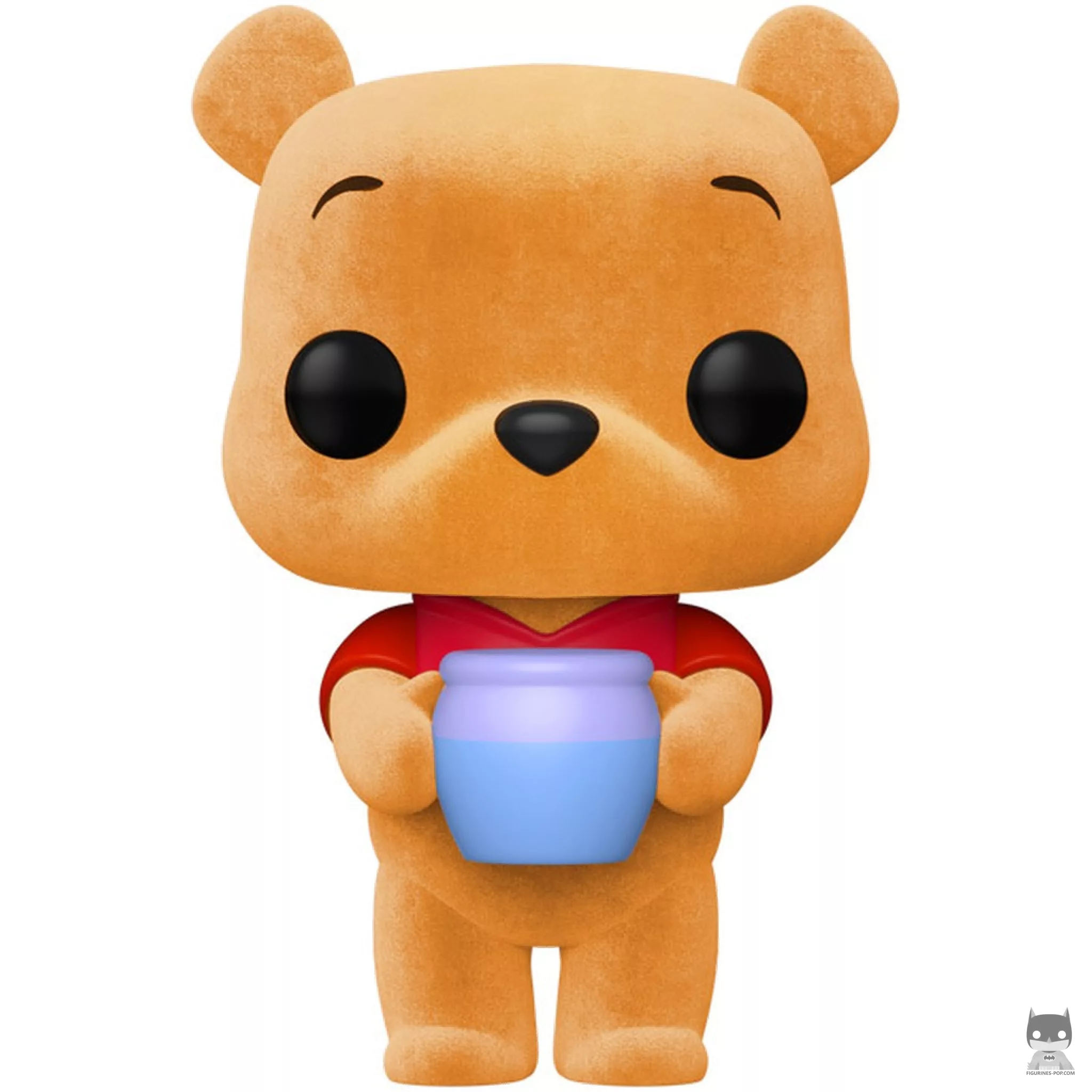 Figurine Funko POP Winnie l'Ourson (Flocked) (Winnie l'Ourson)