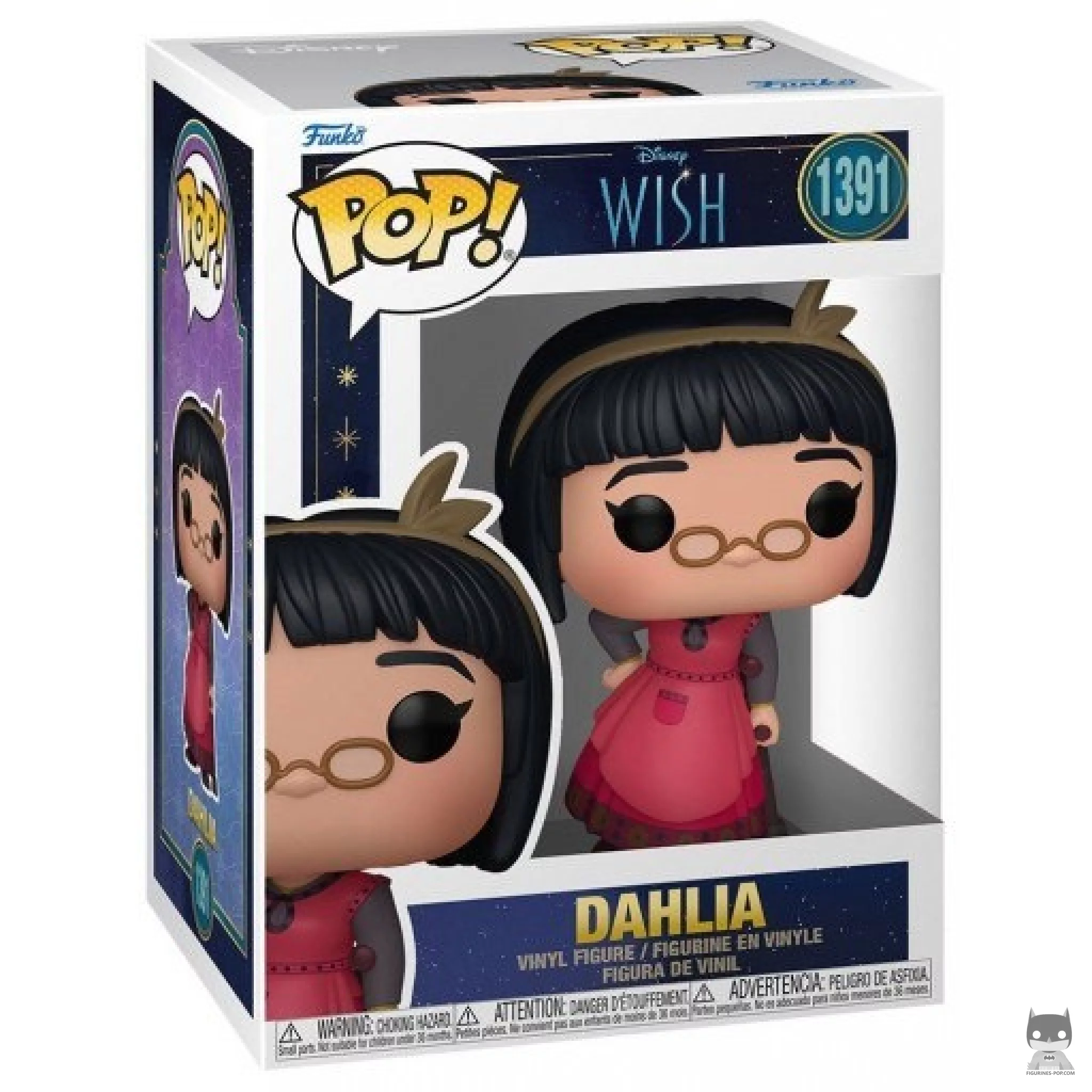 Figurine Funko POP Dahlia avec boîte