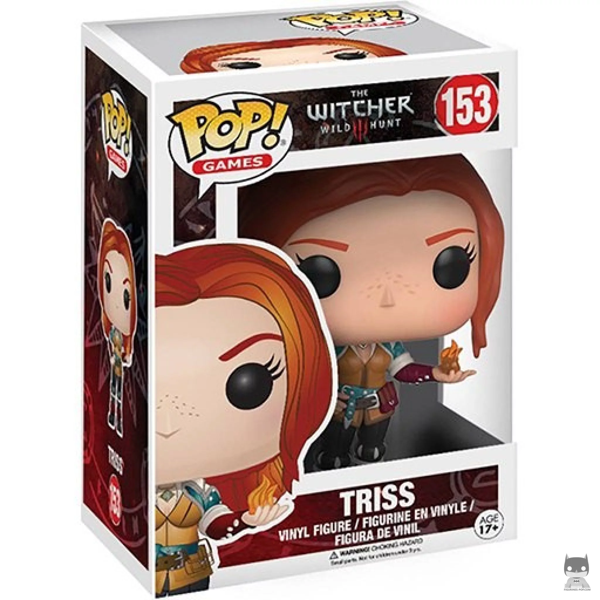 Figurine Funko POP Triss avec boîte