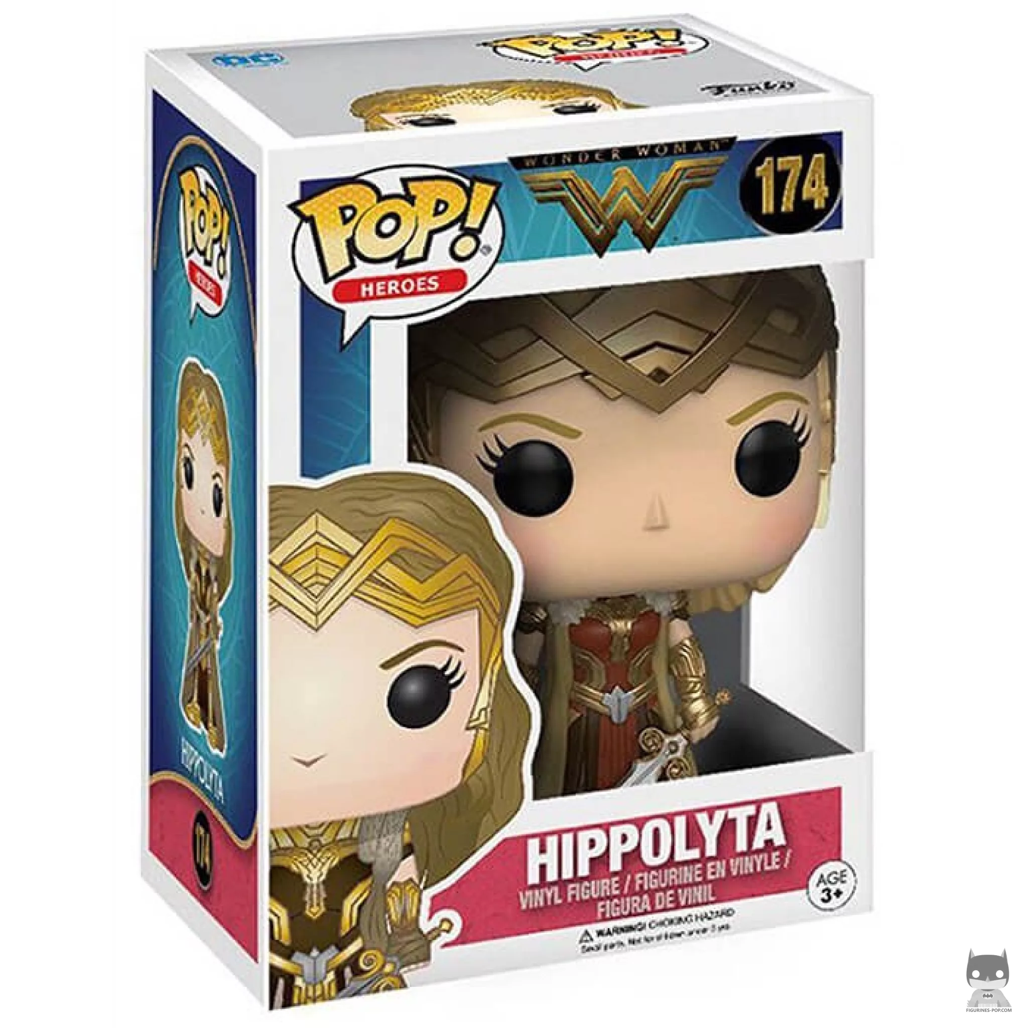 Figurine Funko POP Hippolyte avec boîte