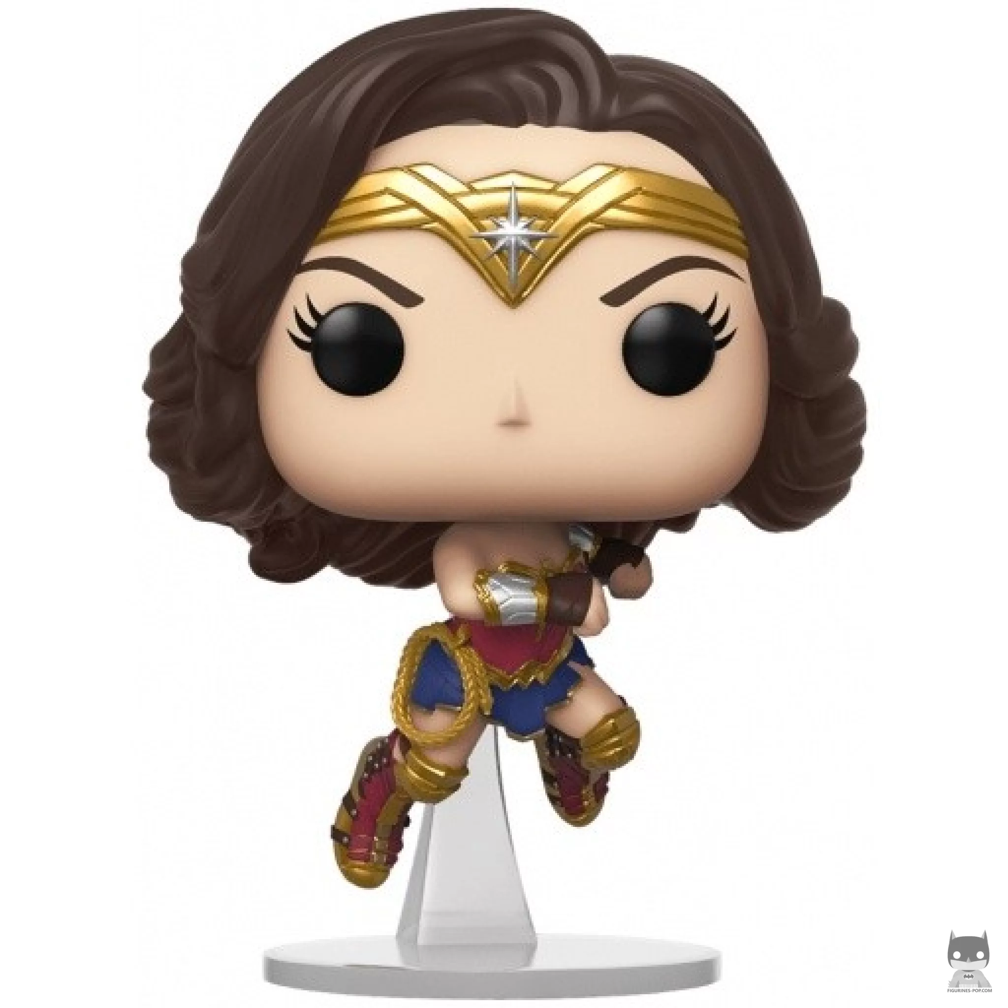 Figurine Funko POP Wonder Woman en vol (Wonder Woman 1984)