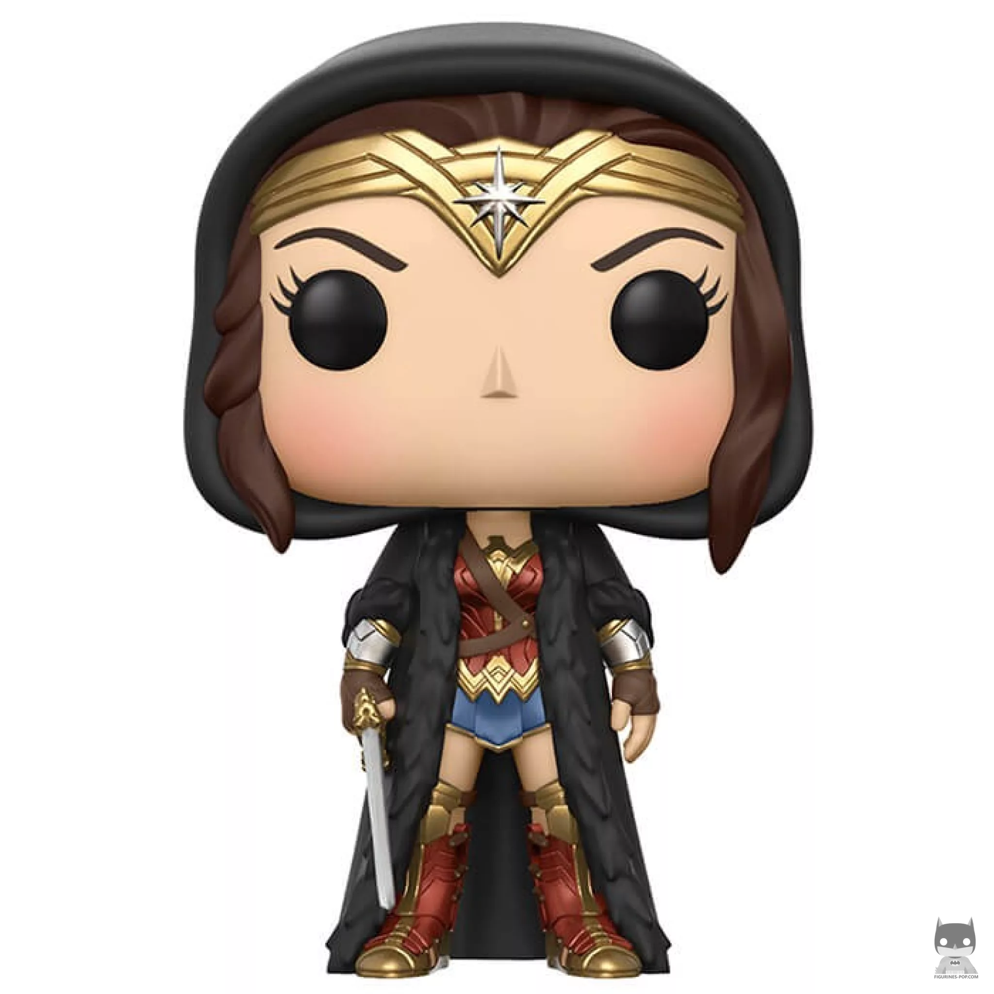 Figurine Funko POP Wonder Woman sur la photo (Wonder Woman)