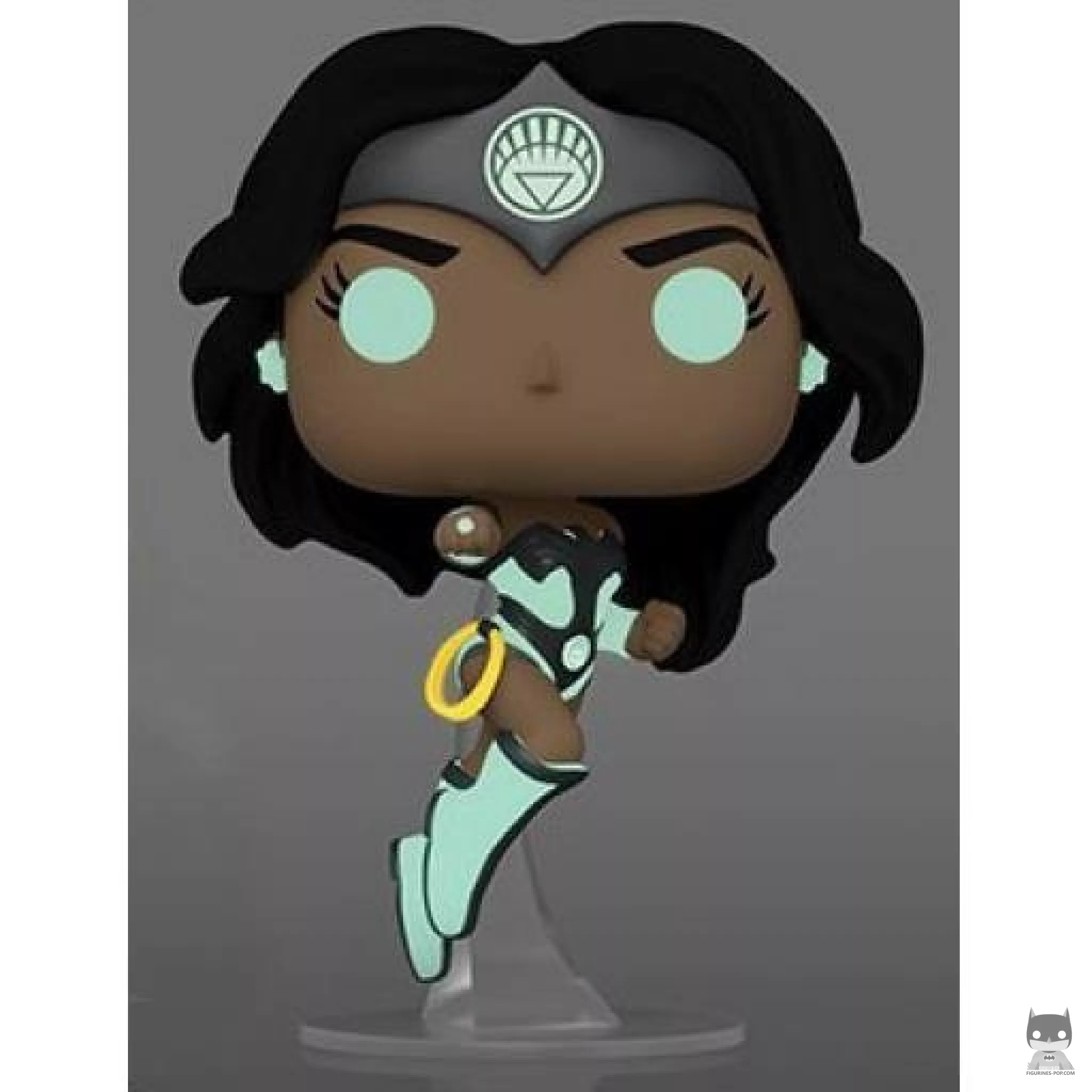 Figurine Funko POP Wonder Woman White Lantern (Glow in the Dark) (Wonder Woman 80ème anniversaire)