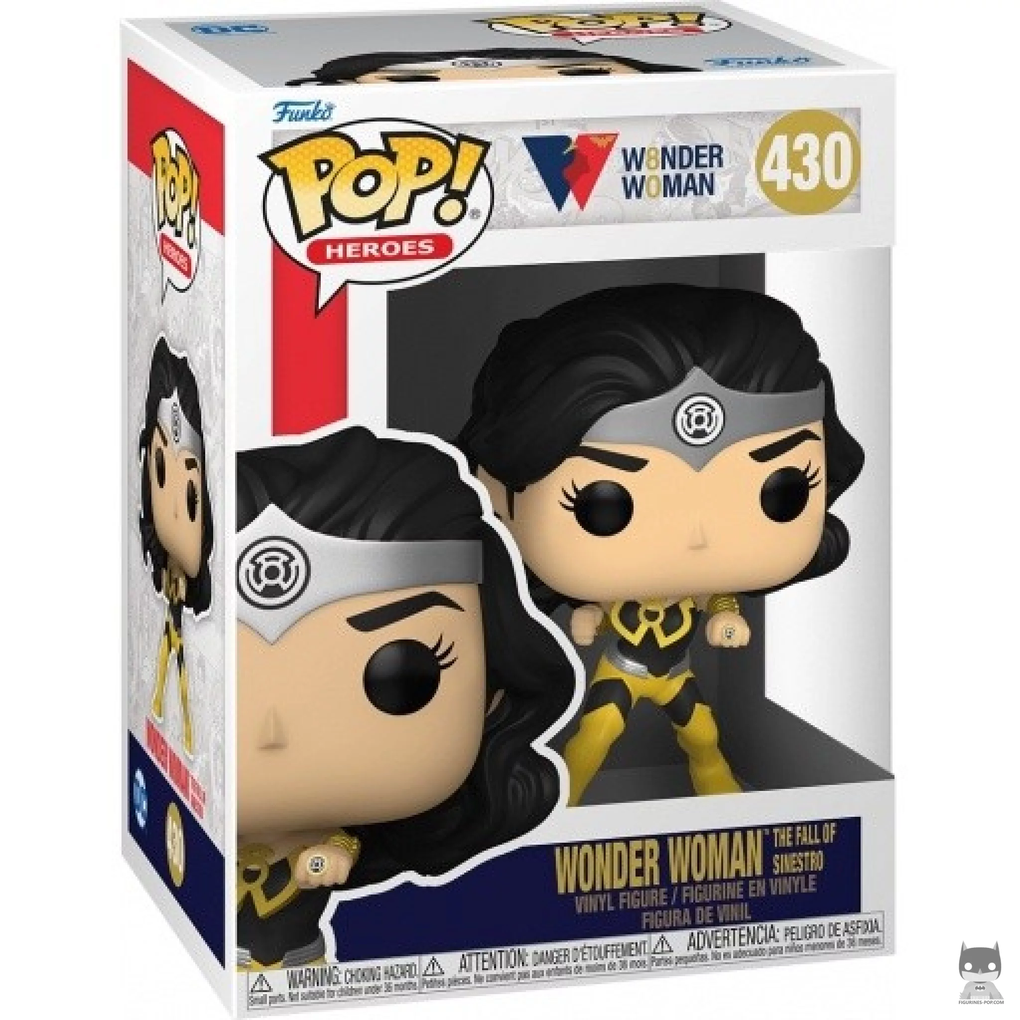 Figurine Funko POP Wonder Woman The Fall of Sinestro avec boîte
