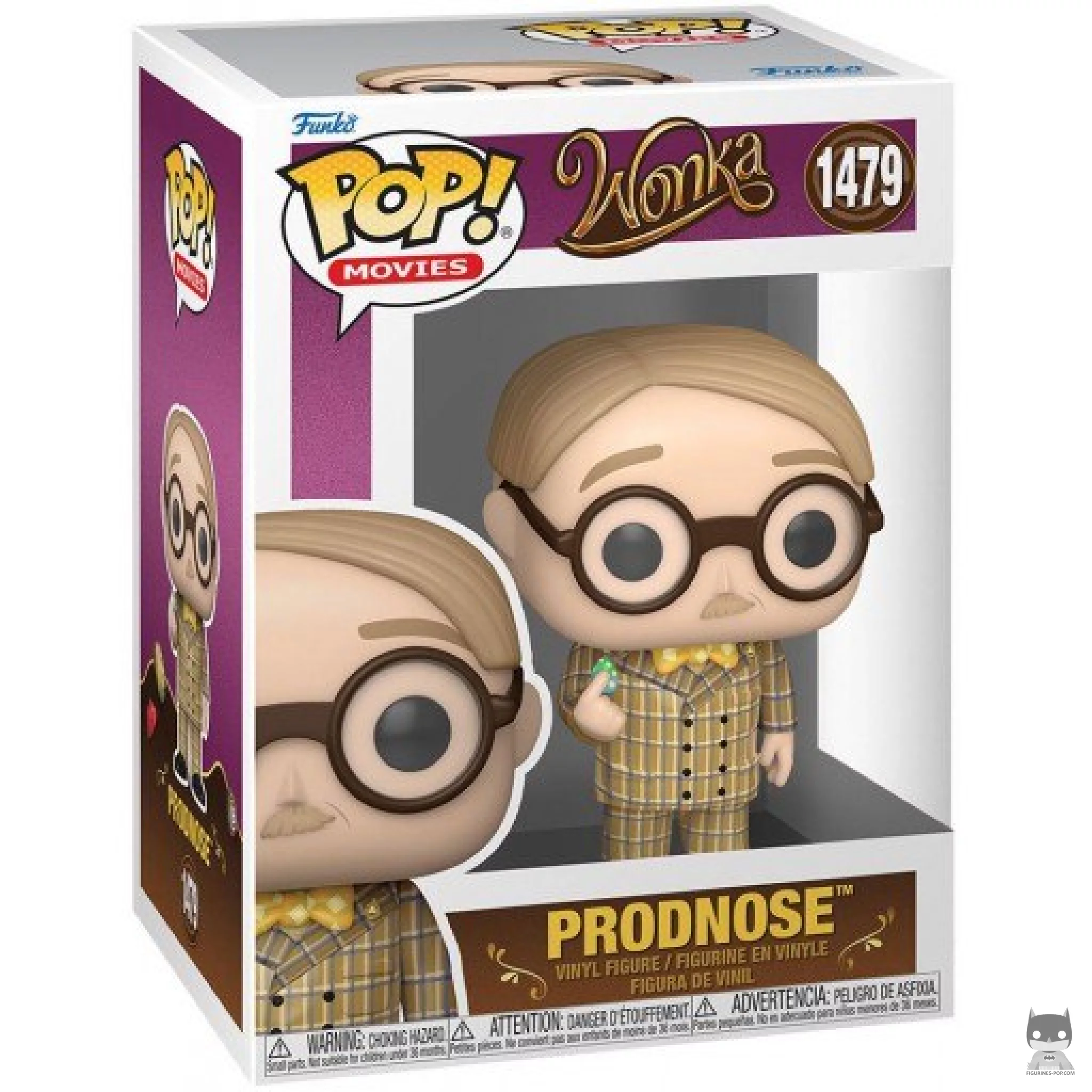 Figurine Funko POP Prodnose avec boîte