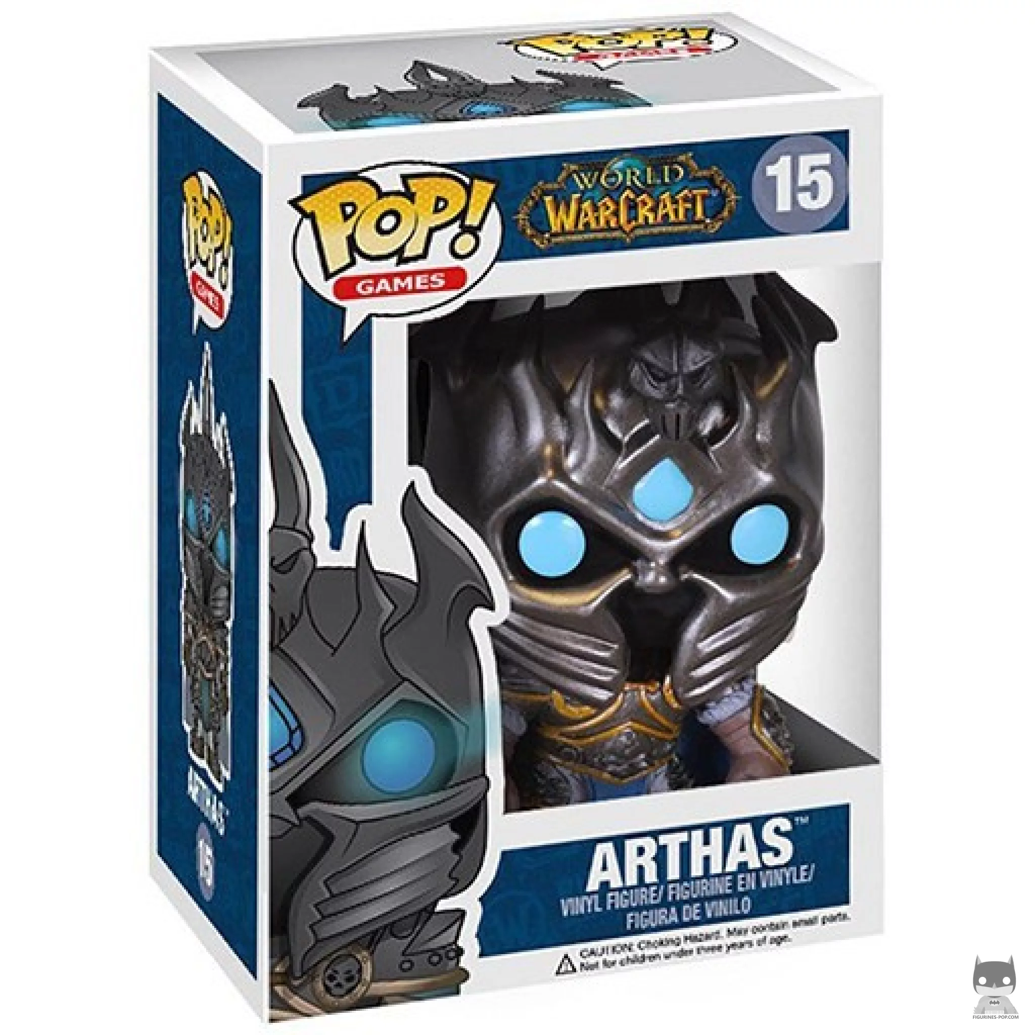 Figurine Funko POP Arthas avec boîte