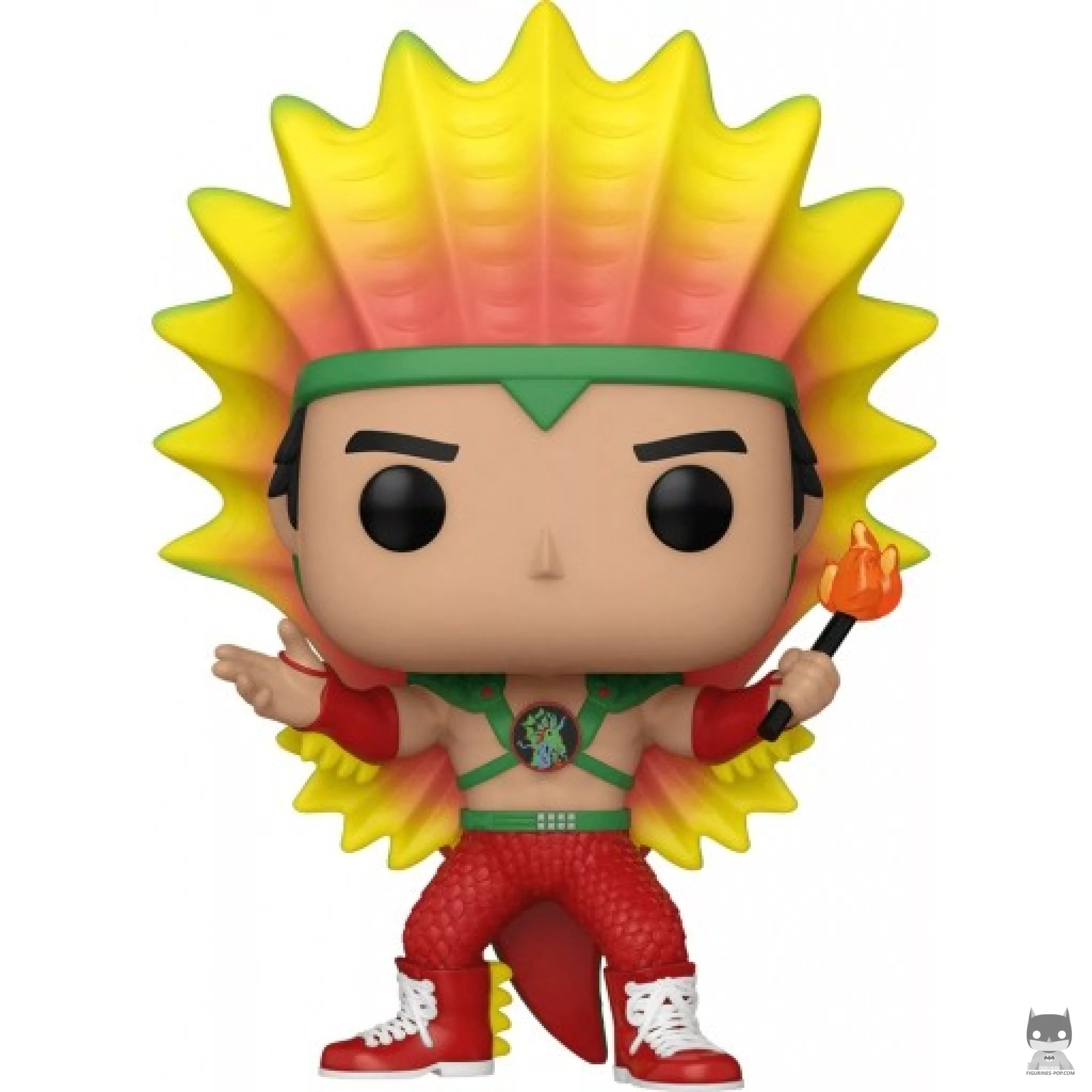 Figurine Funko POP Ricky The Dragon Steamboat (WWE)