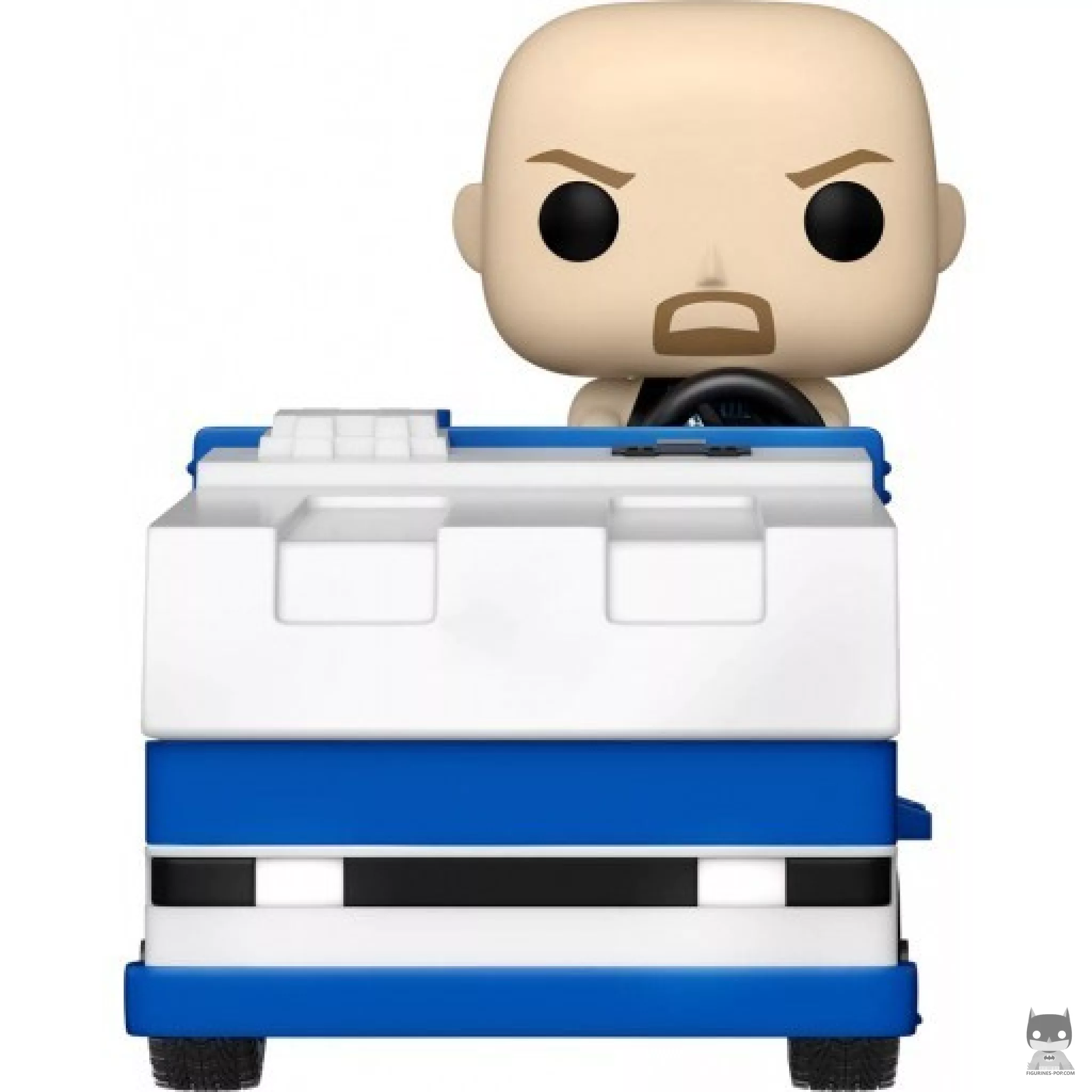 Figurine Funko POP Stone Gold Steve Austin avec Surfaceuse (WWE)