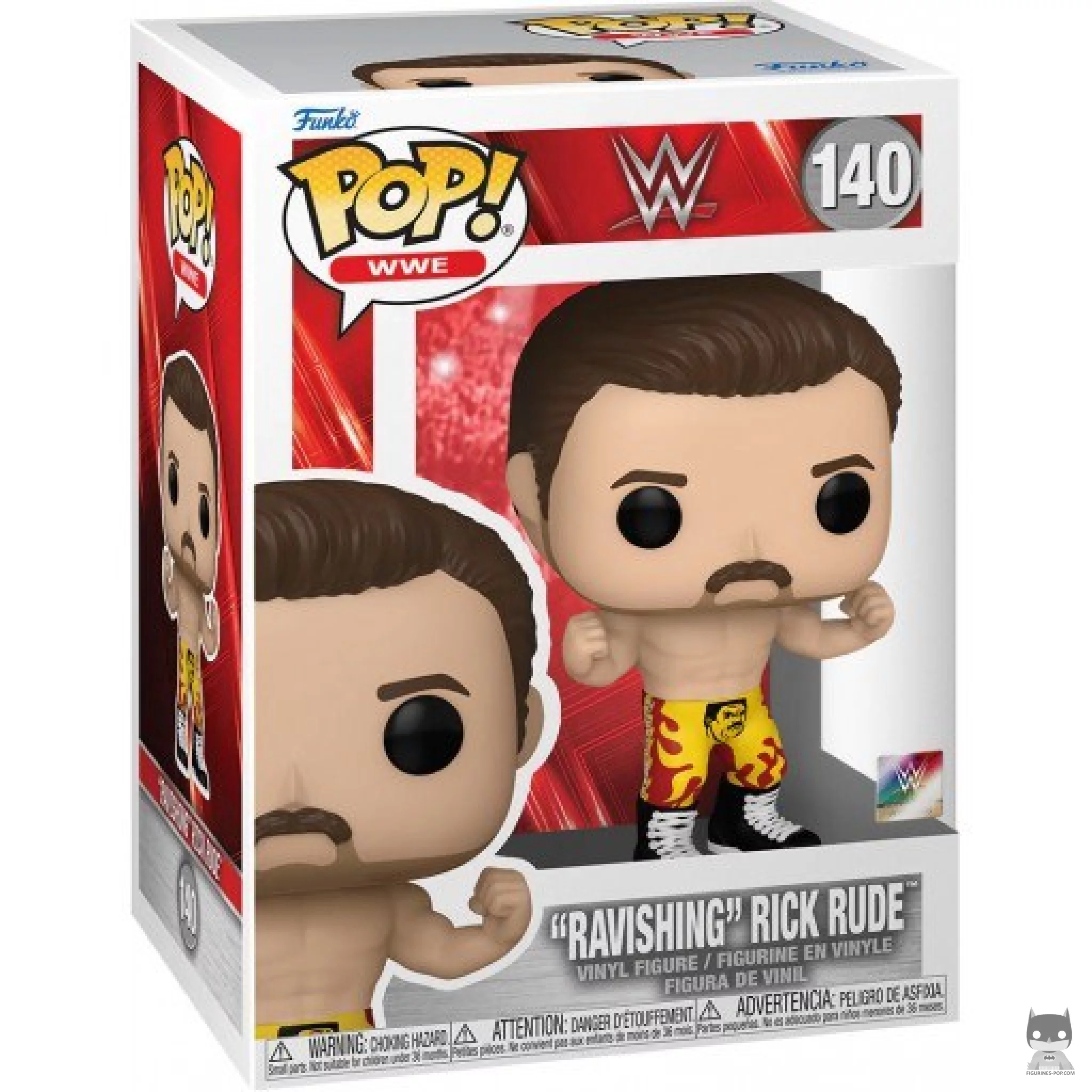 Figurine Funko POP Ravishing Rick Rude avec boîte