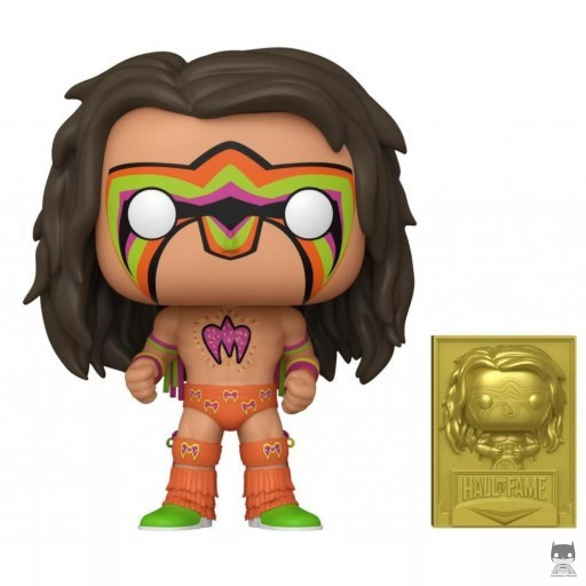 Figurine Funko POP Hall of Fame : Ultimate Warrior (WWE)