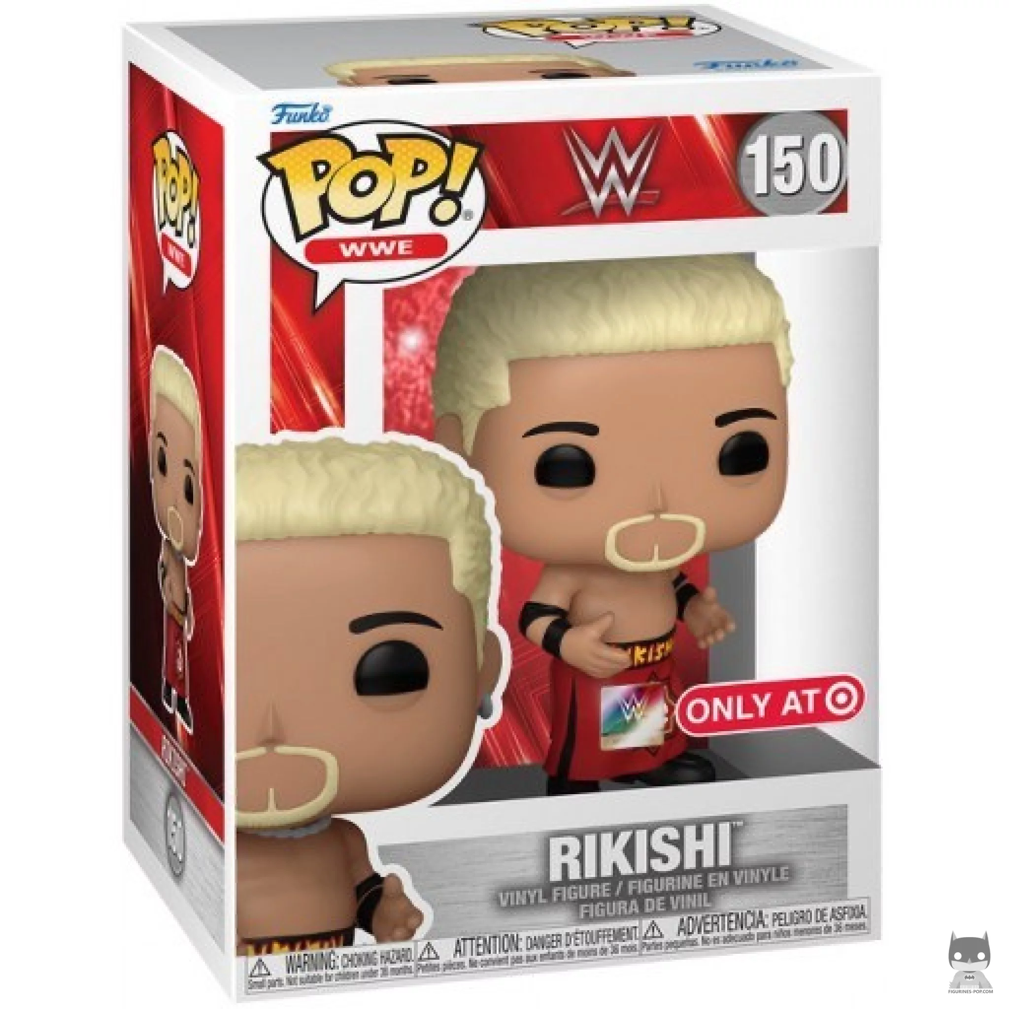 Figurine Funko POP Rikishi avec boîte