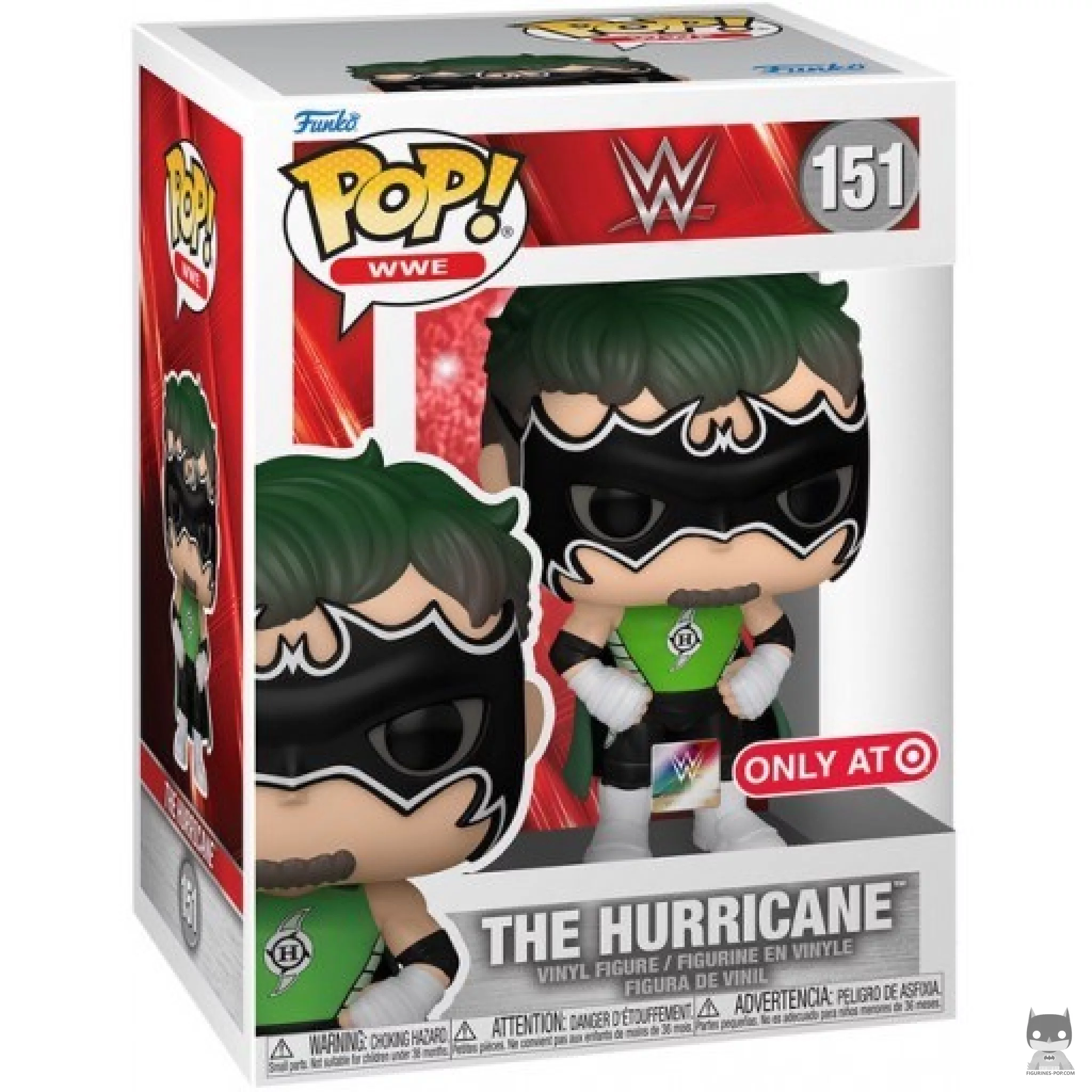 Figurine Funko POP The Hurricane avec boîte