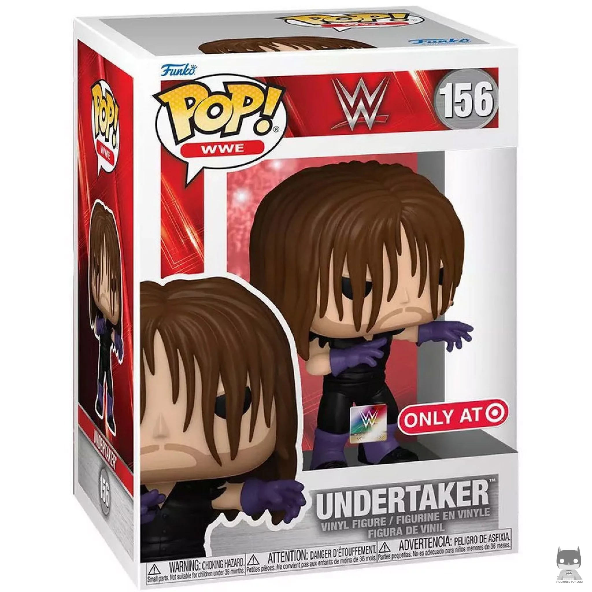 Figurine Funko POP Undertaker avec boîte