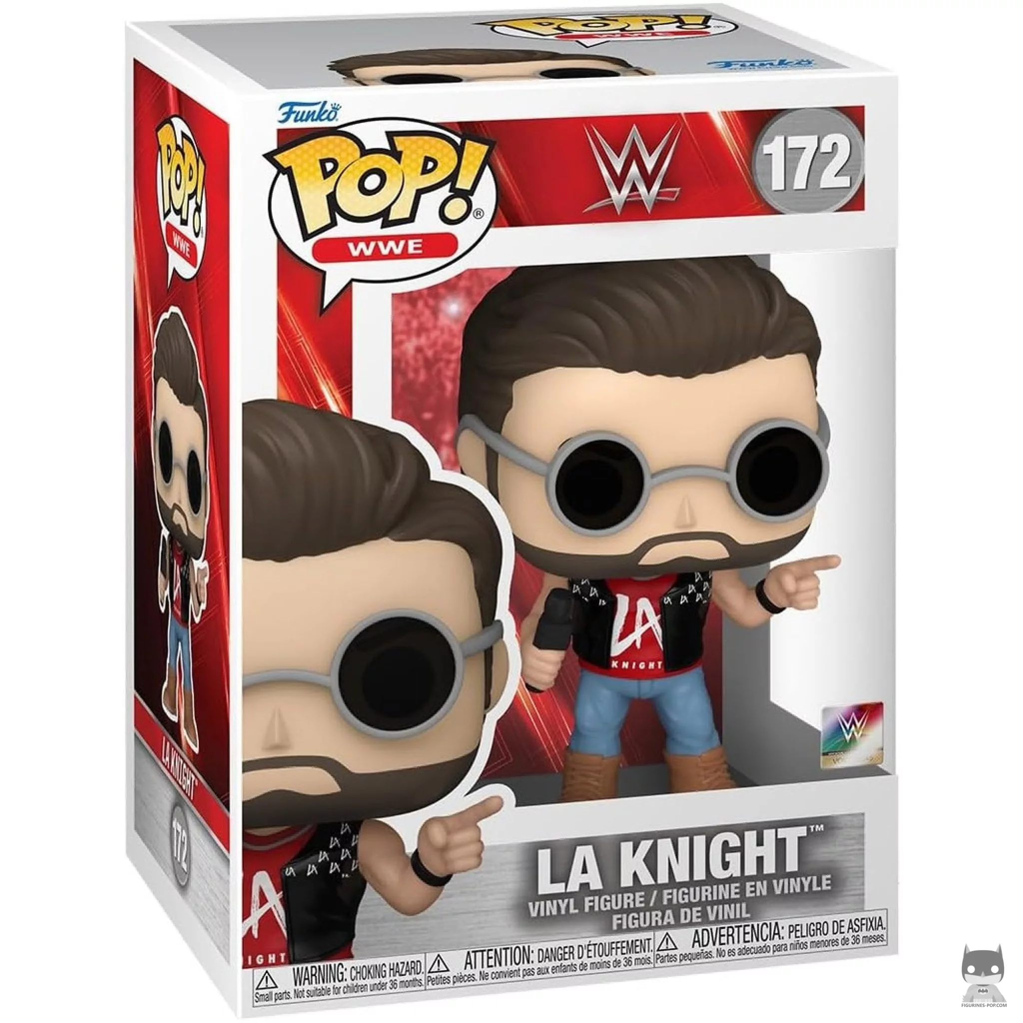 Figurine Funko POP LA Knight avec boîte