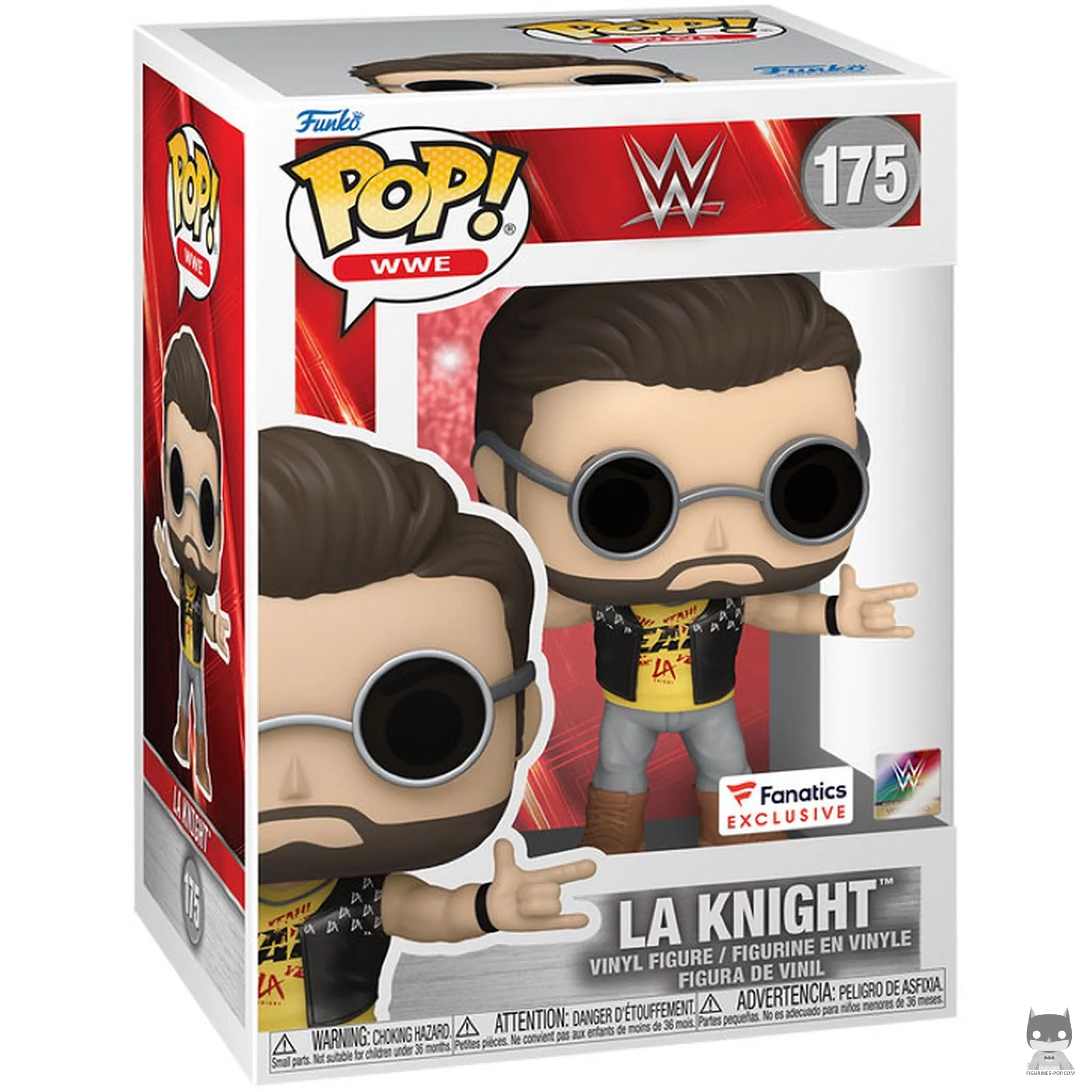 Figurine Funko POP LA Knight avec boîte