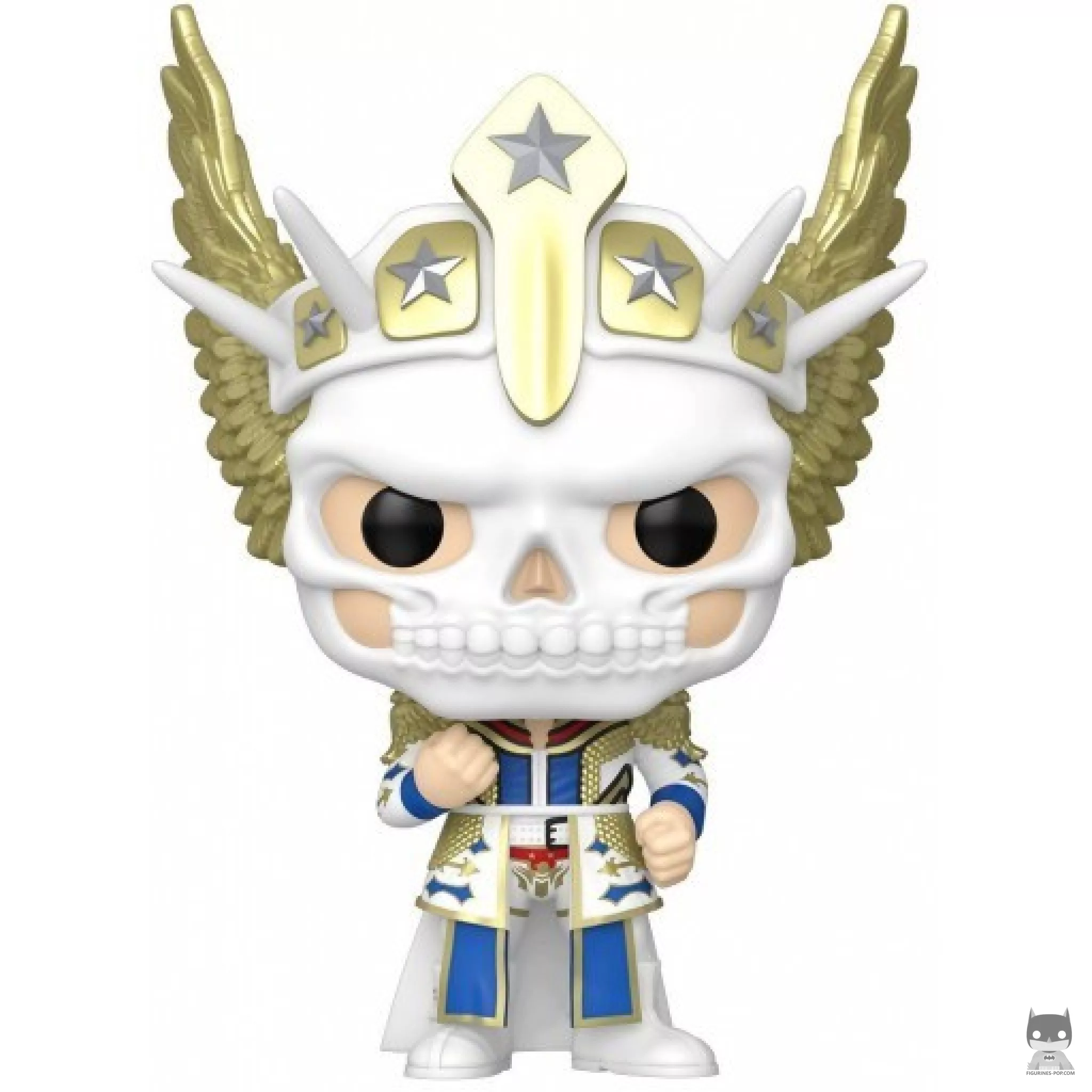 Figurine Funko POP "The American Nightmare" Cody Rhodes (Masqué) (WWE)