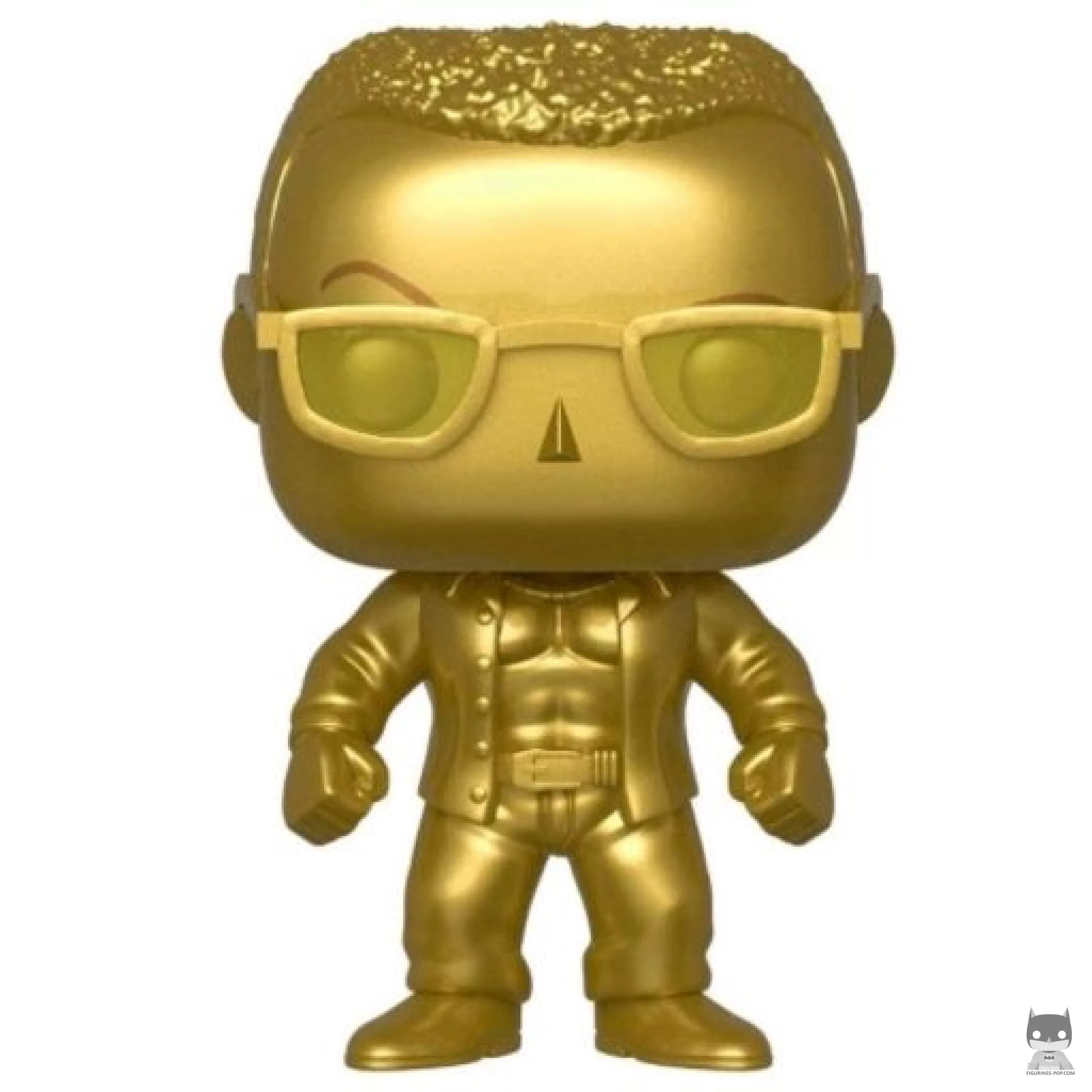 Figurine Funko POP The Rock (Or) (WWE)