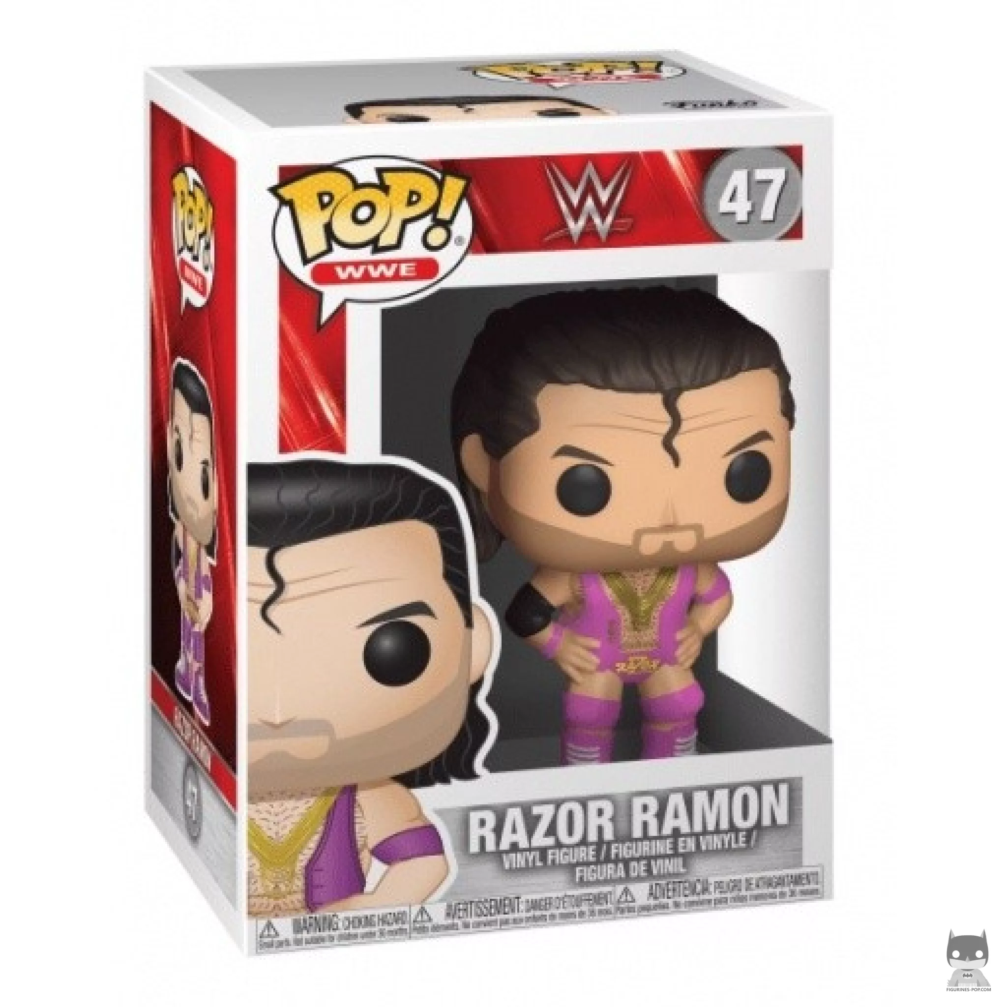 Figurine Funko POP Razor Ramon avec boîte