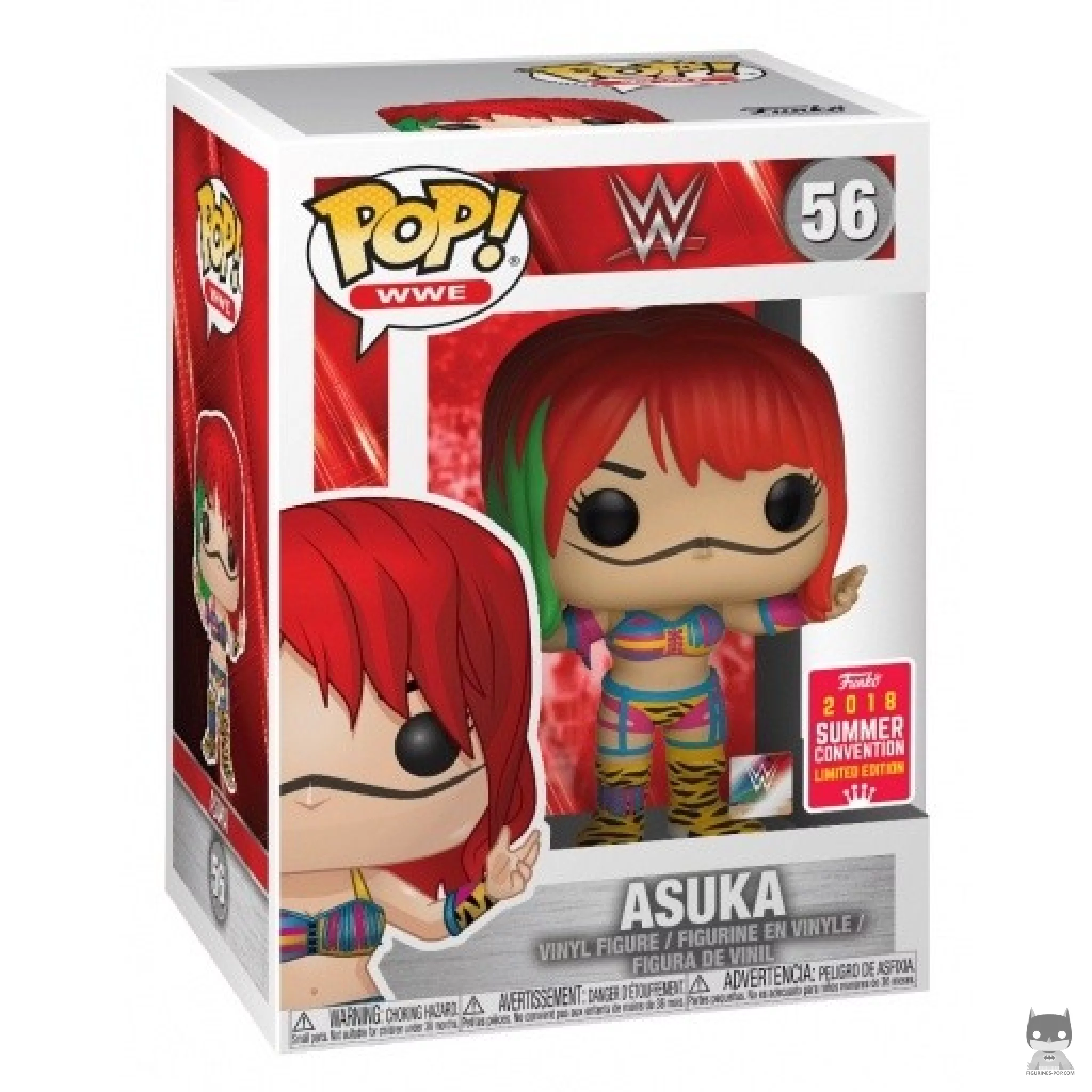 Figurine Funko POP Asuka avec boîte