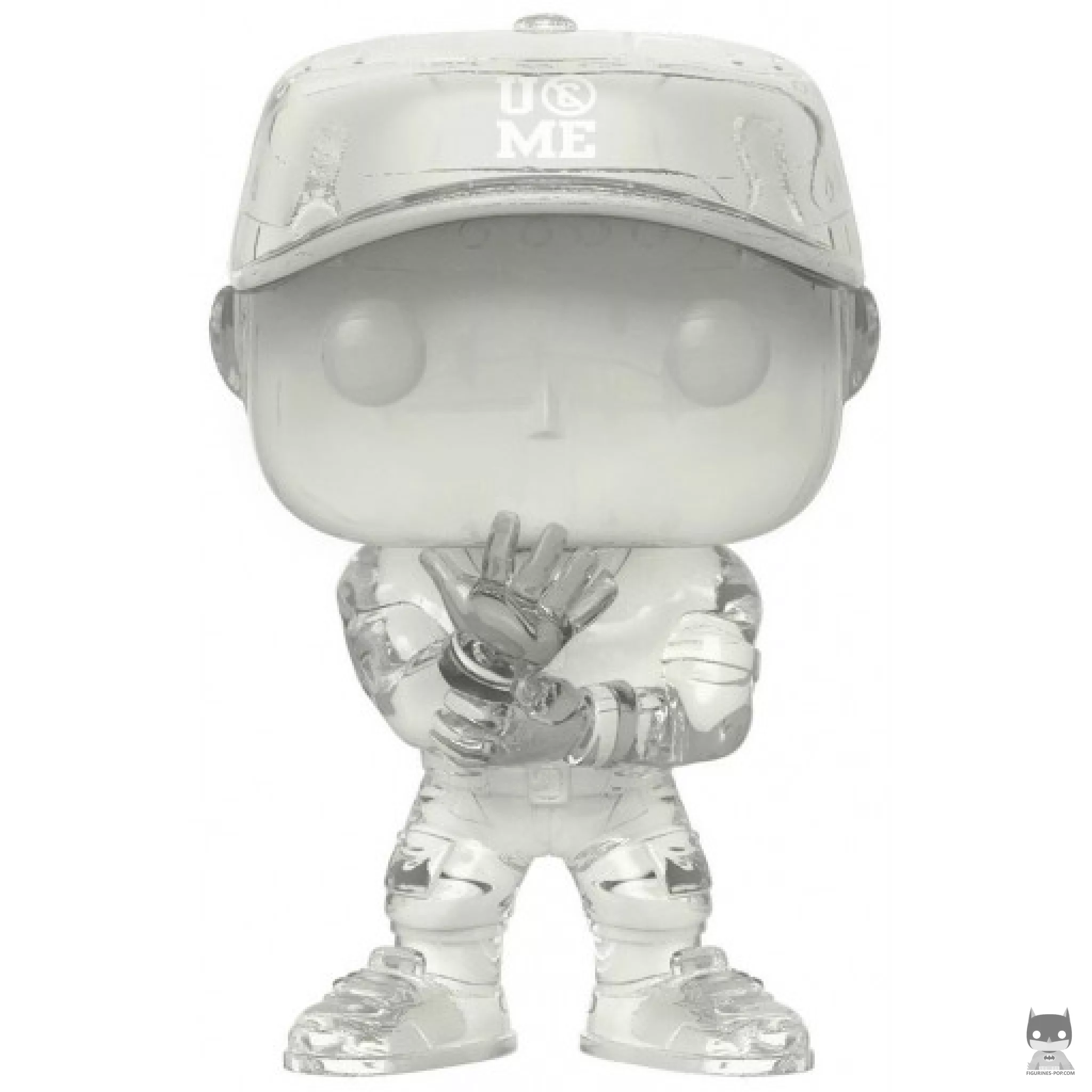 Figurine Funko POP John Cena (Invisible) (WWE)
