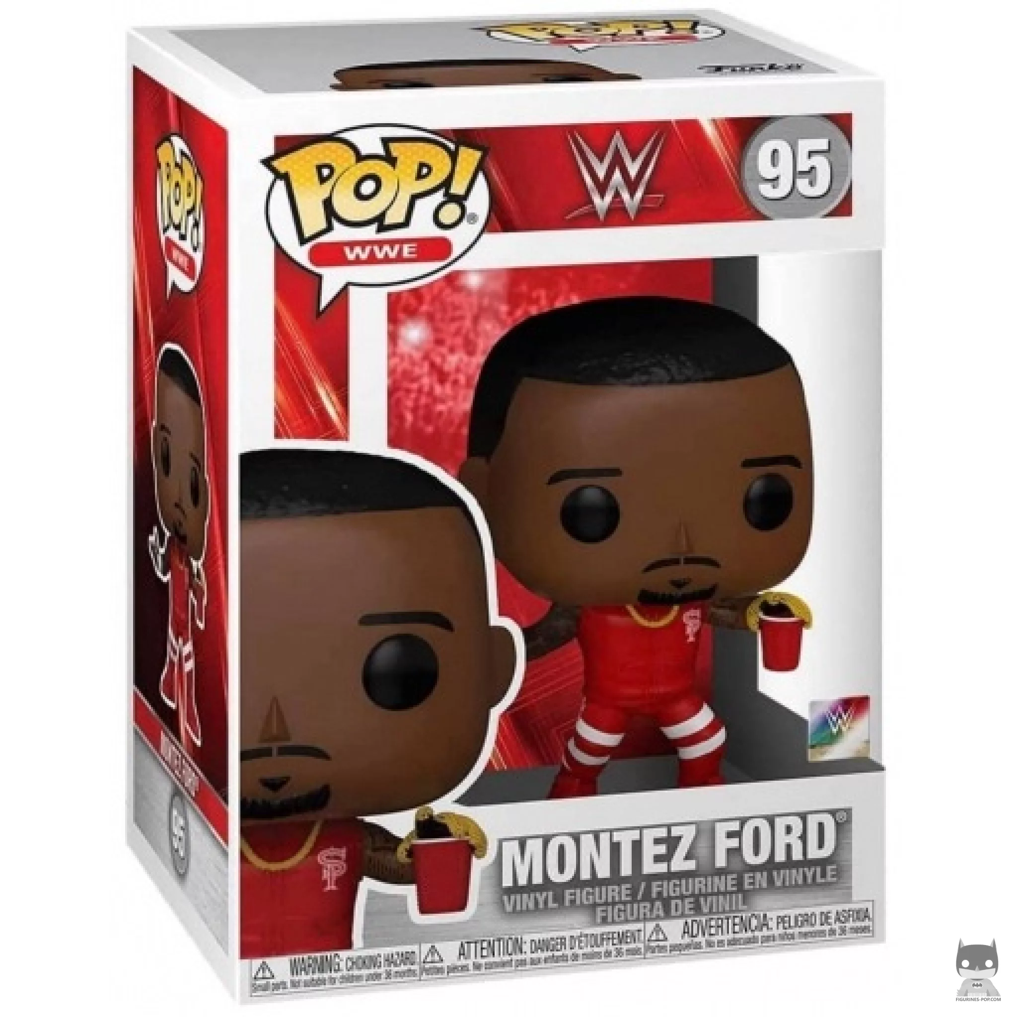 Figurine Funko POP Montez Ford avec boîte